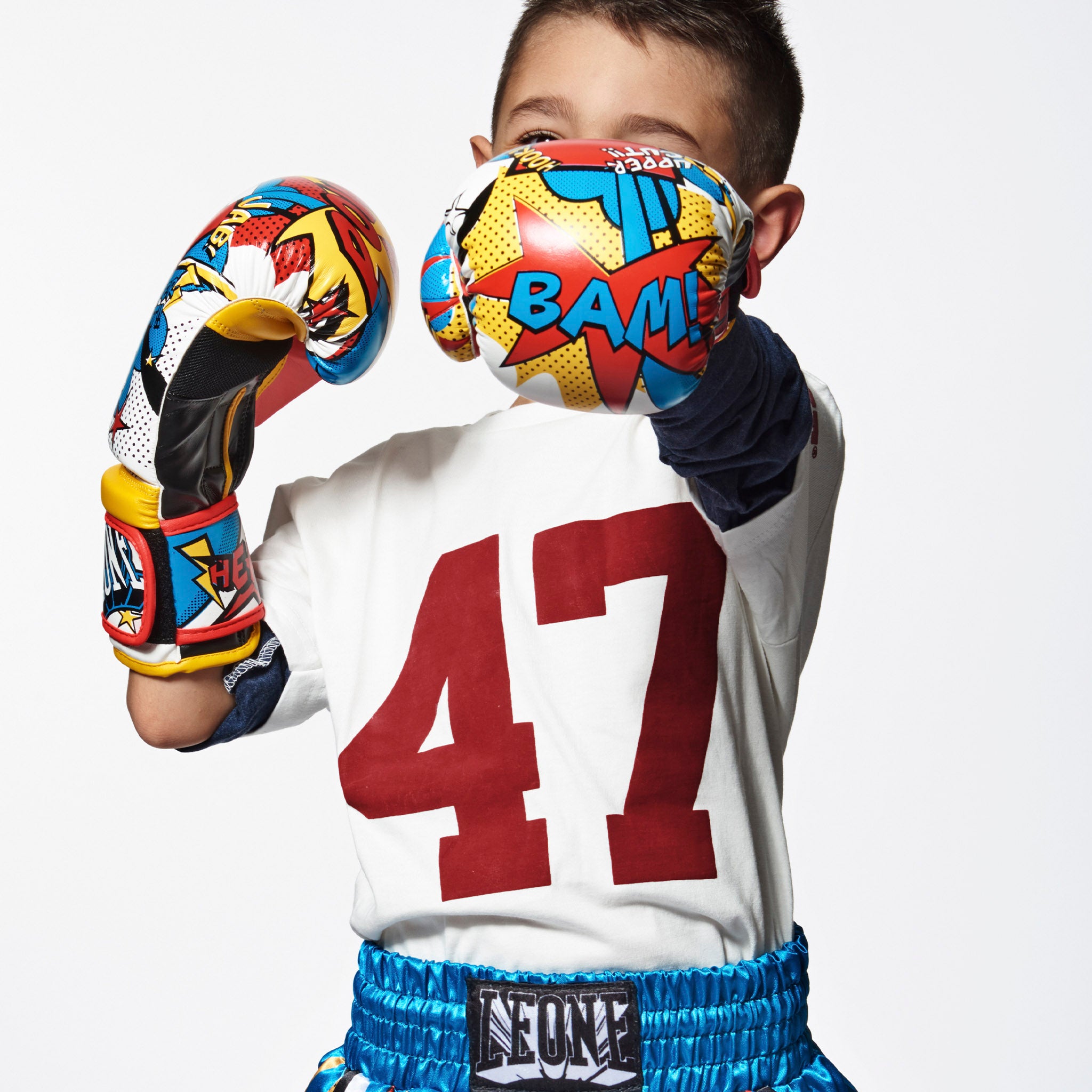 GUANTI BOXE JR HERO