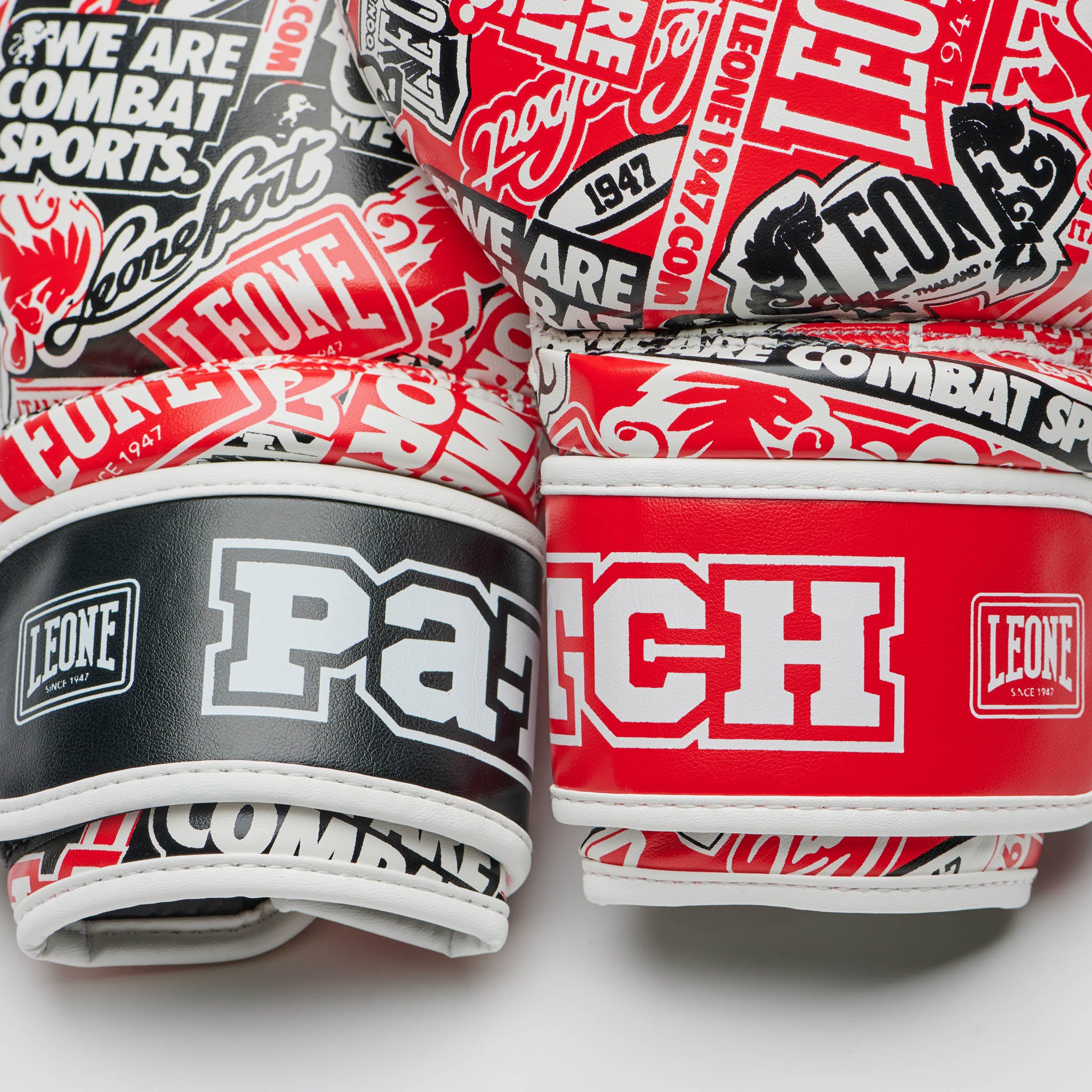 GUANTI BOXE PATCH