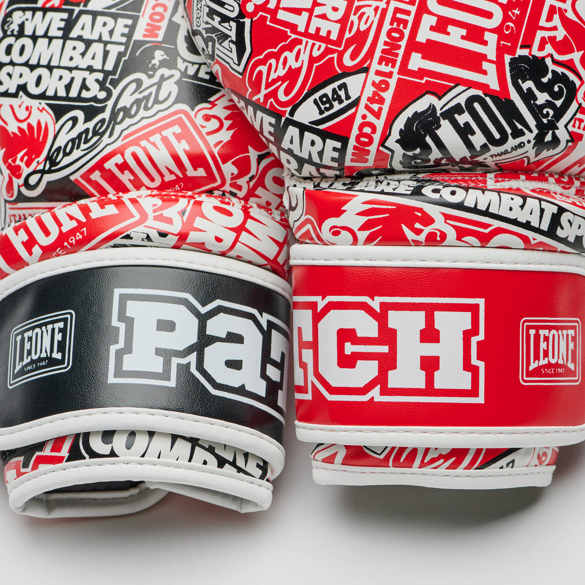 GUANTI BOXE PATCH JUNIOR