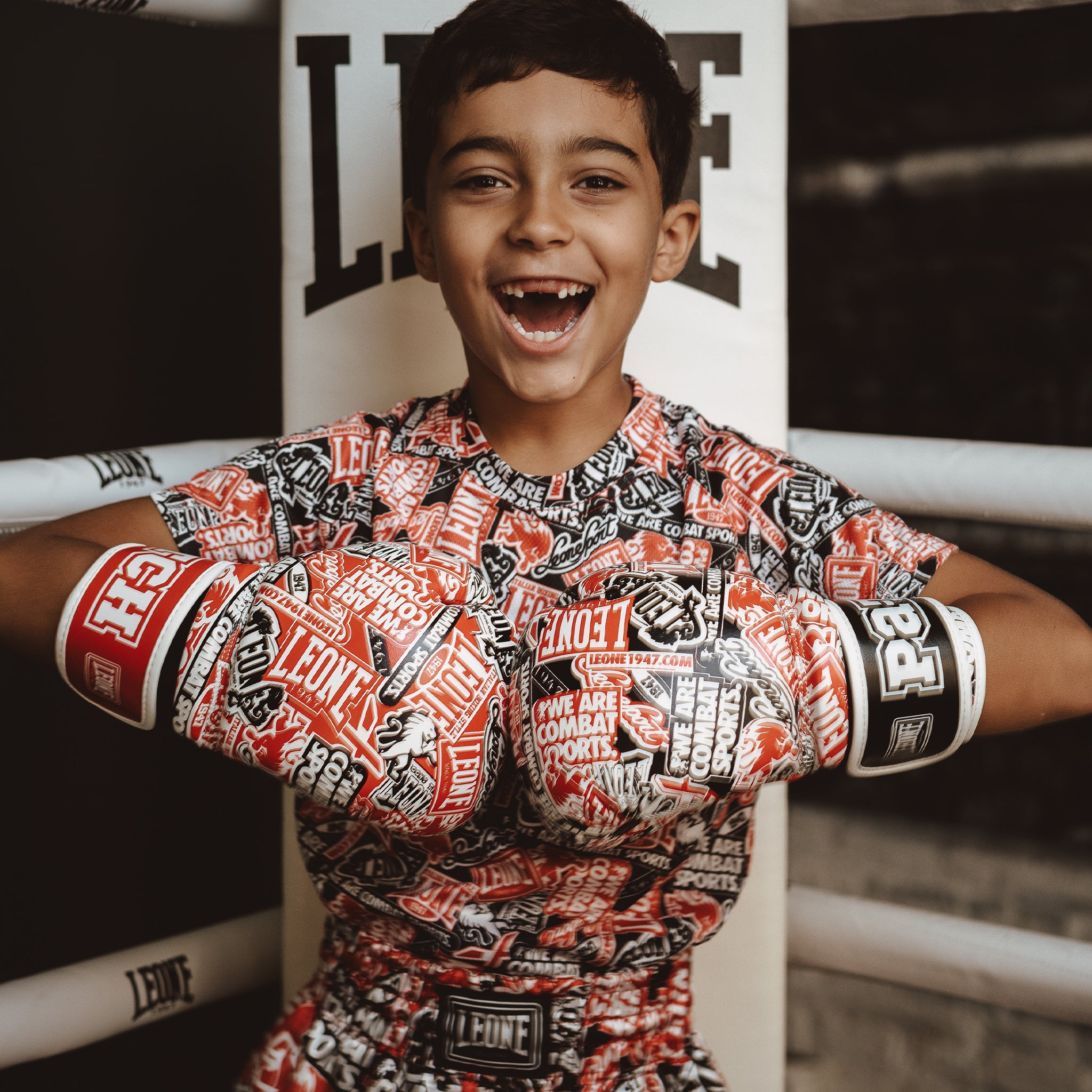 GUANTI BOXE PATCH