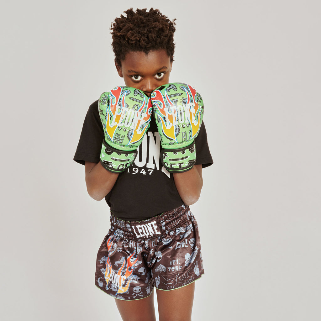 FLAMES BOXING GLOVES