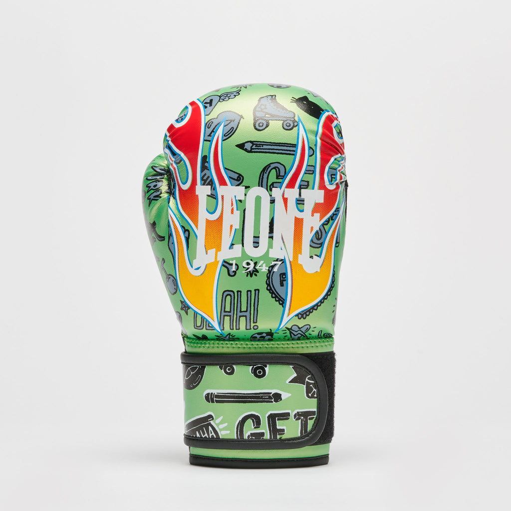 FLAMES BOXING GLOVES