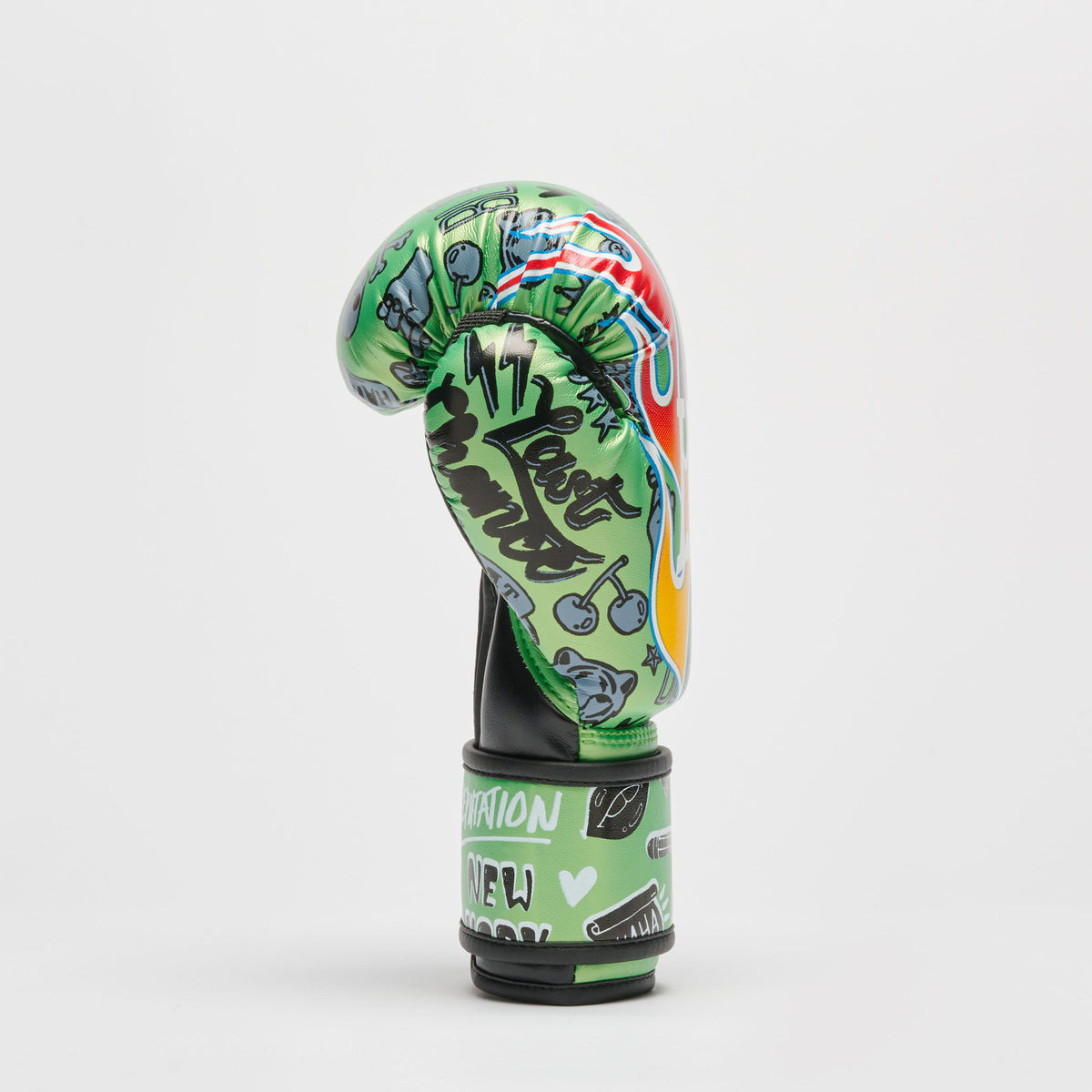 FLAMES BOXING GLOVES