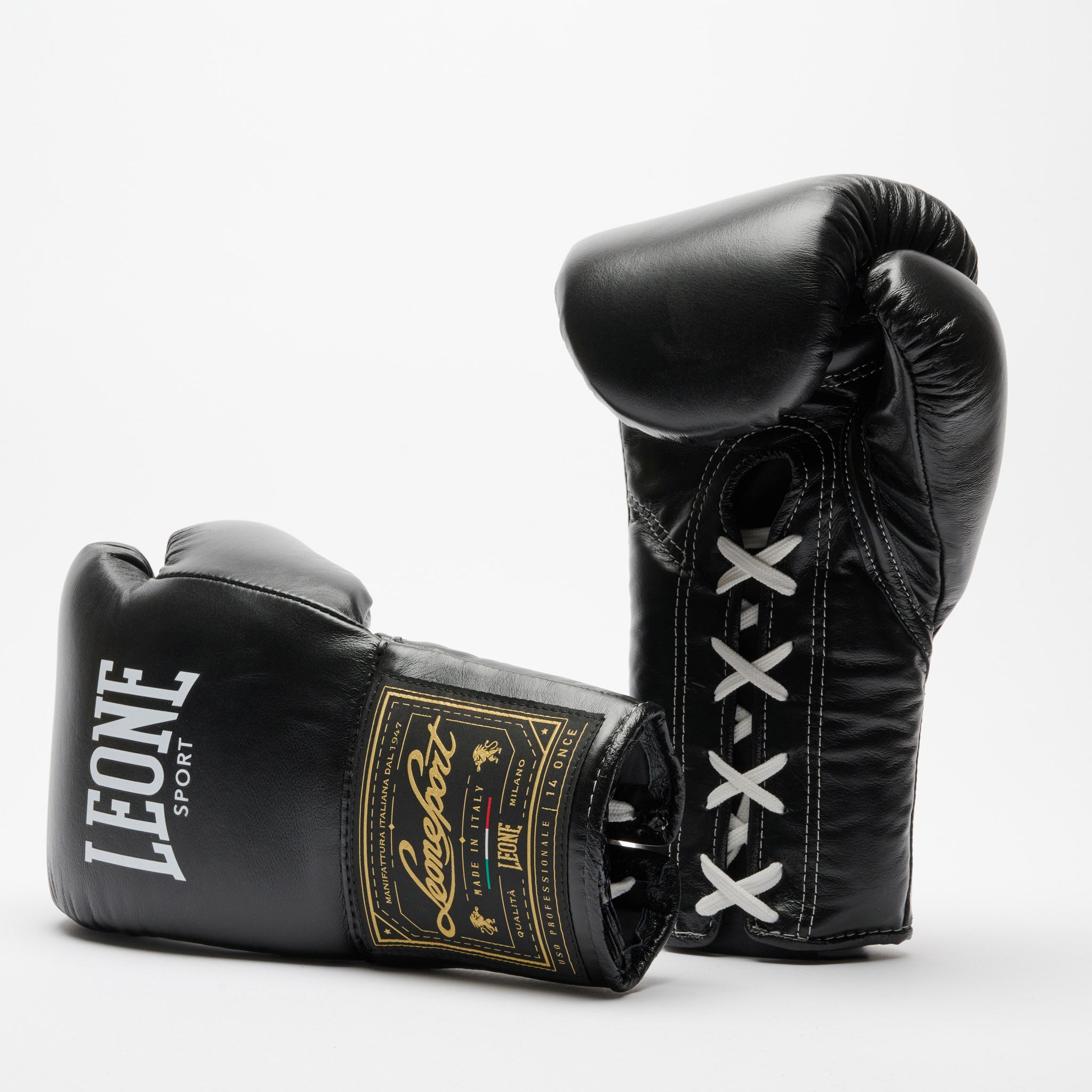 GUANTI BOXE ORLANDO CLASSICO LACCI
