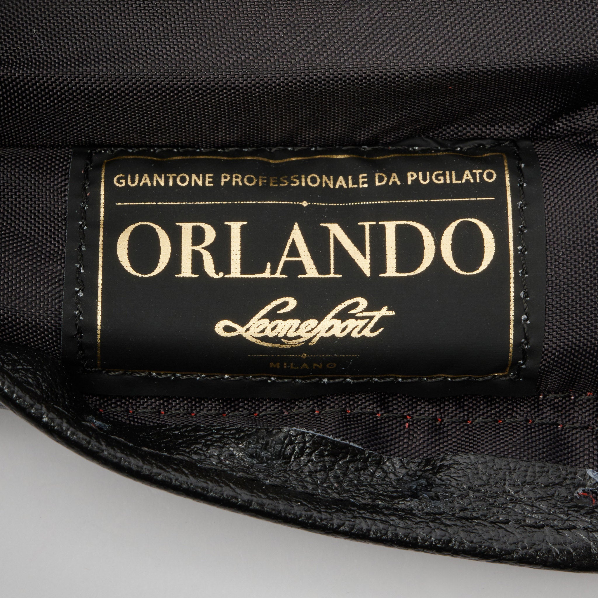 GUANTI BOXE ORLANDO CLASSICO LACCI