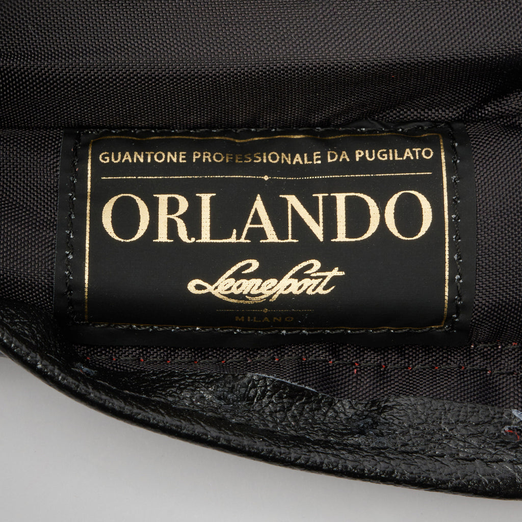 GUANTI BOXE ORLANDO CLASSICO LACCI