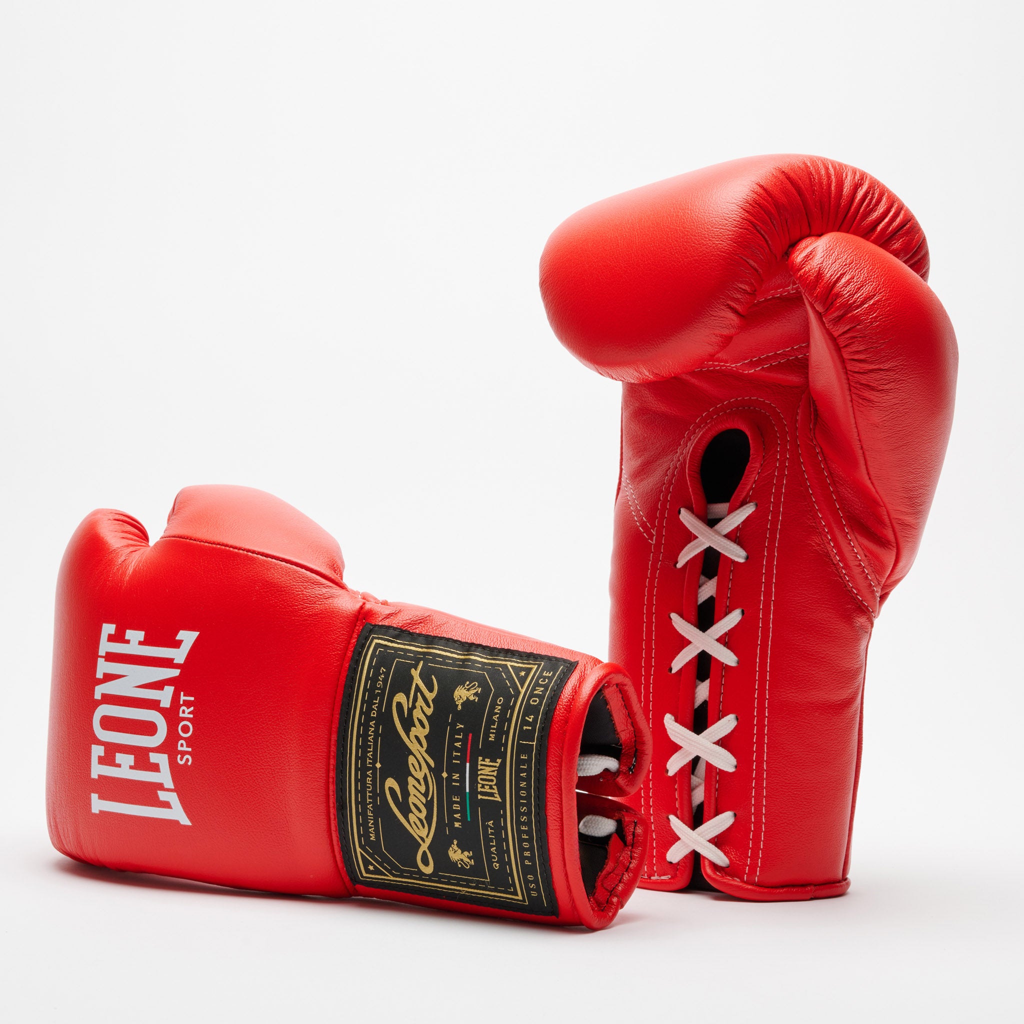 GUANTI BOXE ORLANDO CLASSICO LACCI