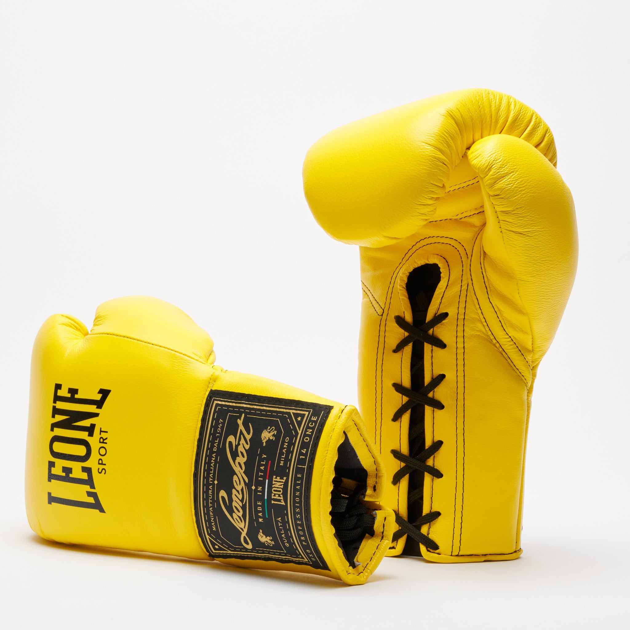GUANTI BOXE ORLANDO CLASSICO LACCI
