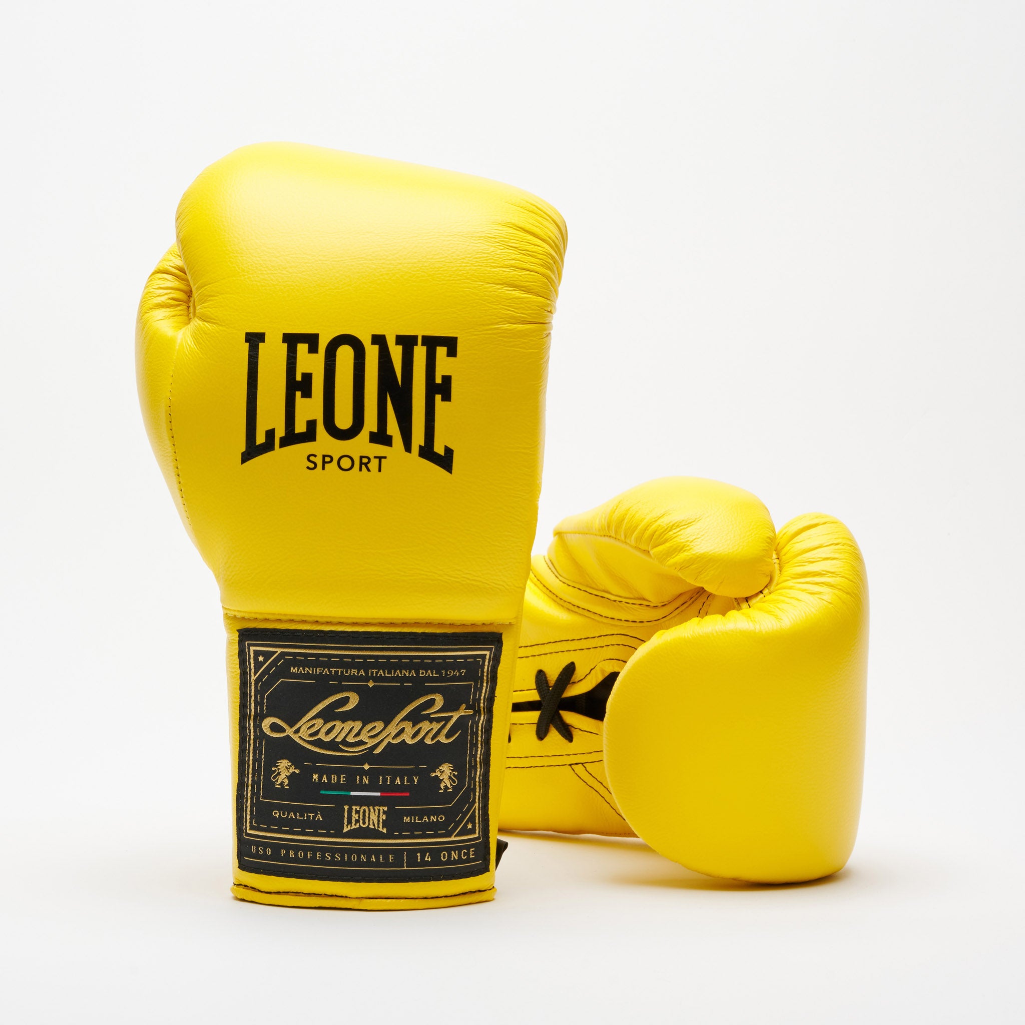GUANTI BOXE ORLANDO CLASSICO LACCI