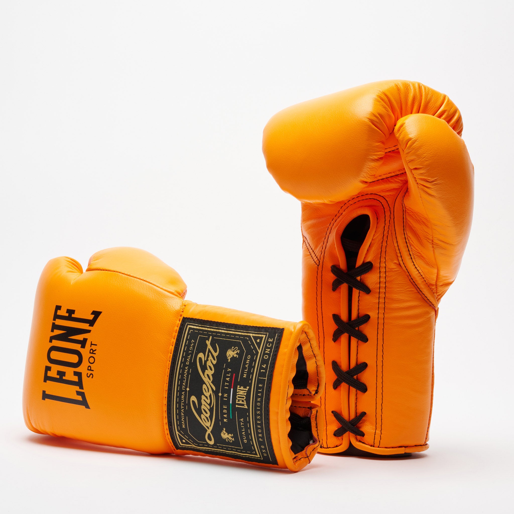 ORLANDO CLASSIC BOXING GLOVES WITH LACES