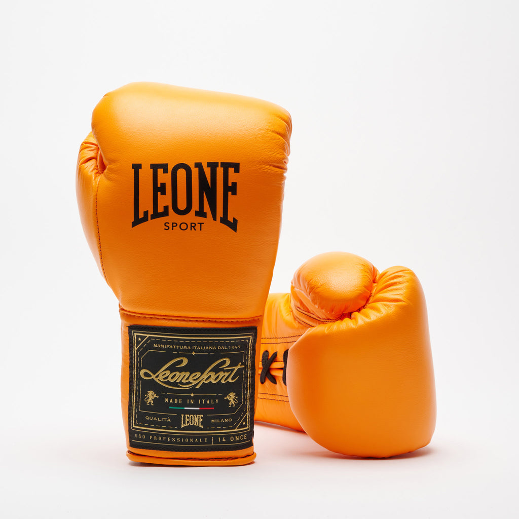 GUANTI BOXE ORLANDO CLASSICO LACCI