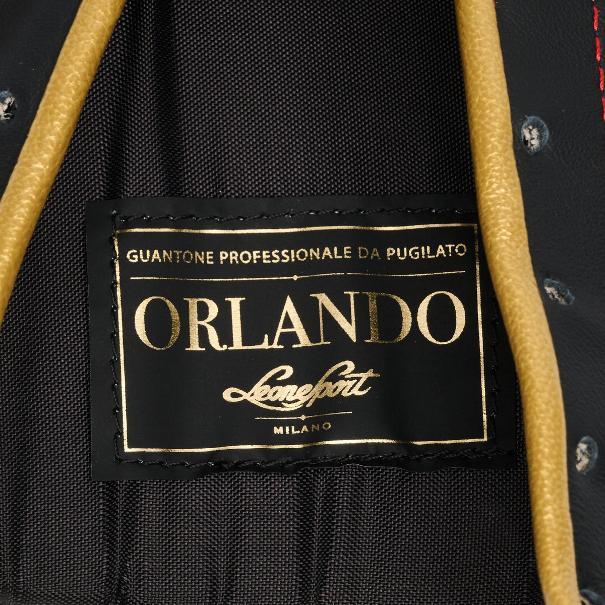 GUANTI BOXE ORLANDO CLASSICO LACCI