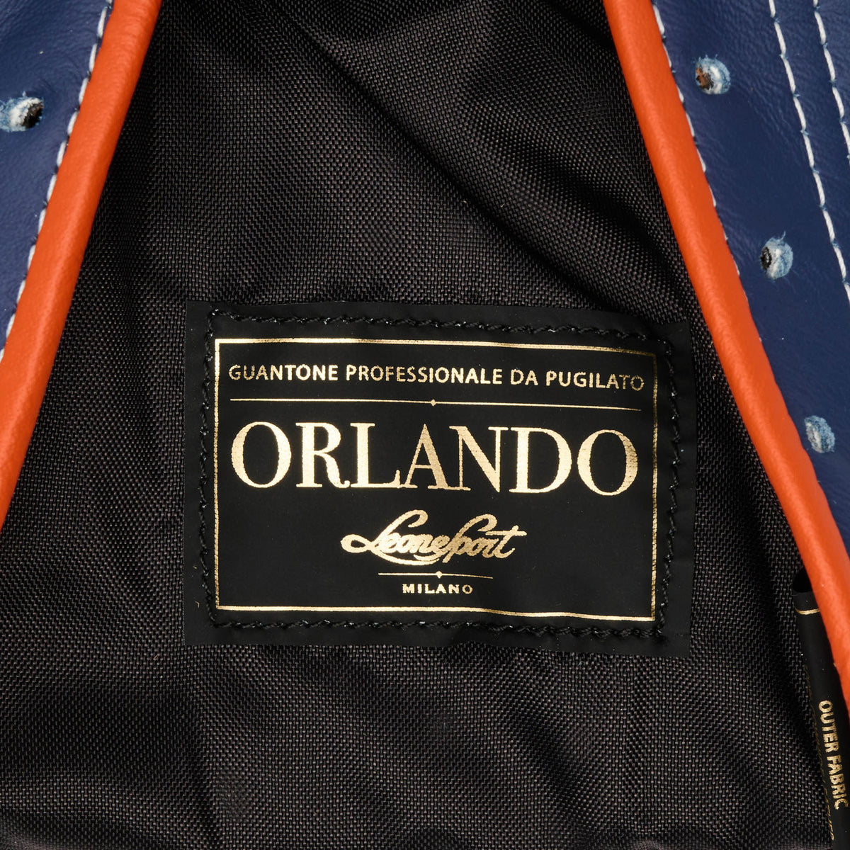 GUANTI BOXE ORLANDO CLASSICO LACCI