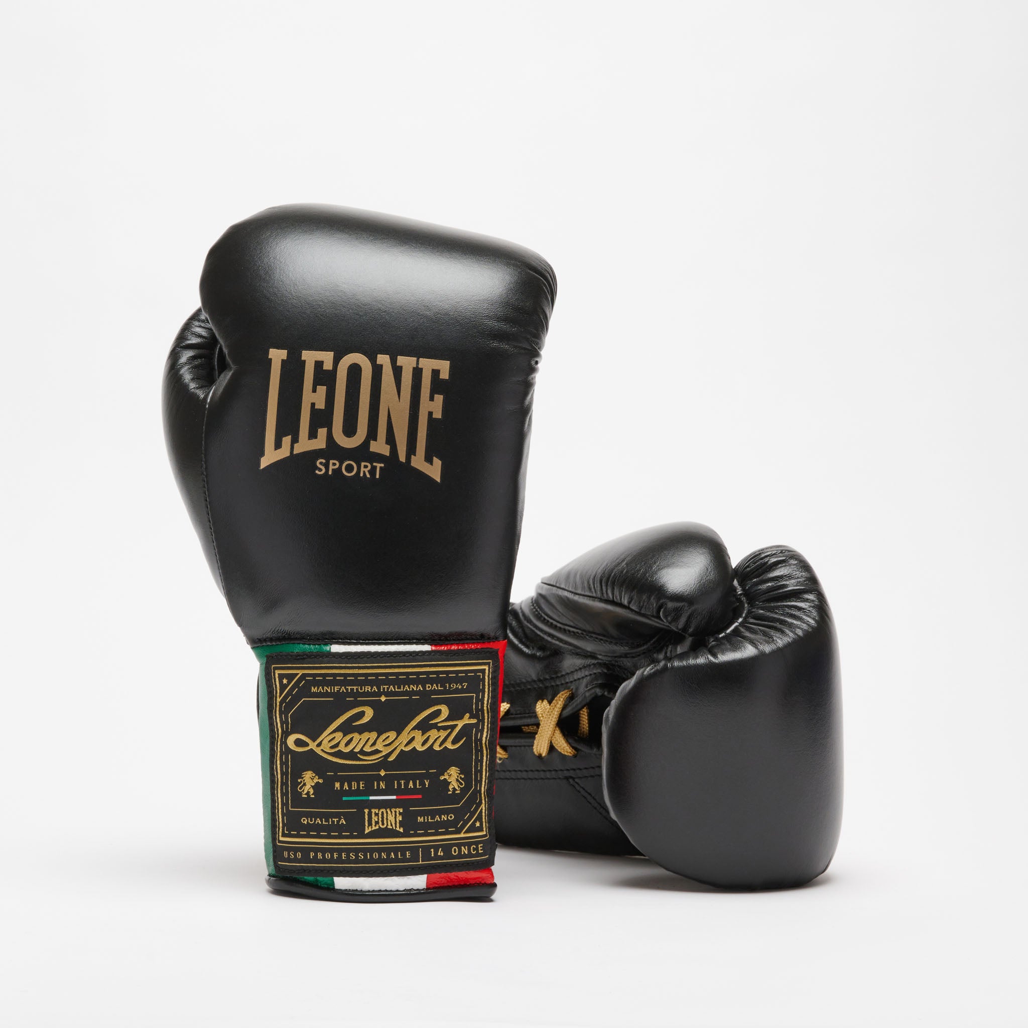 ORLANDO TRICOLOUR BOXING GLOVES WITH LACES