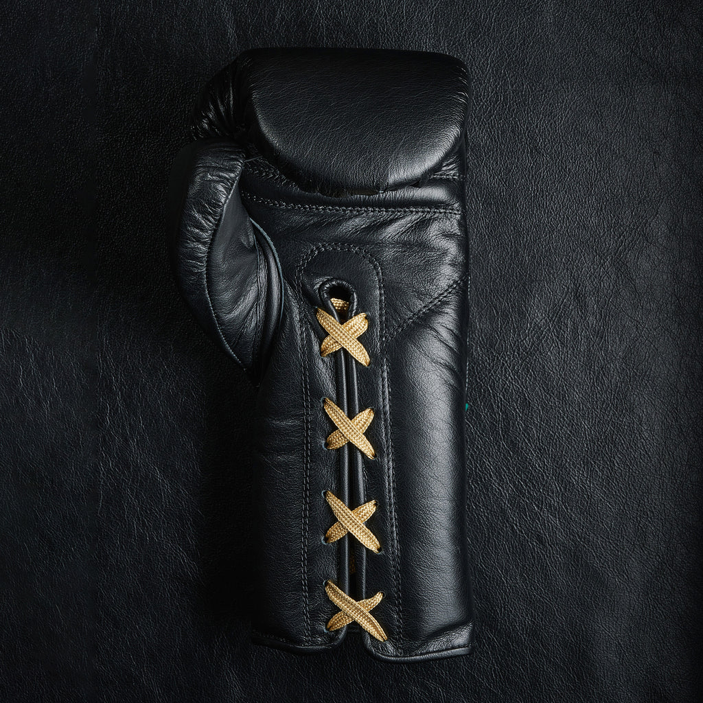 GUANTI BOXE ORLANDO TRICOLORE LACCI
