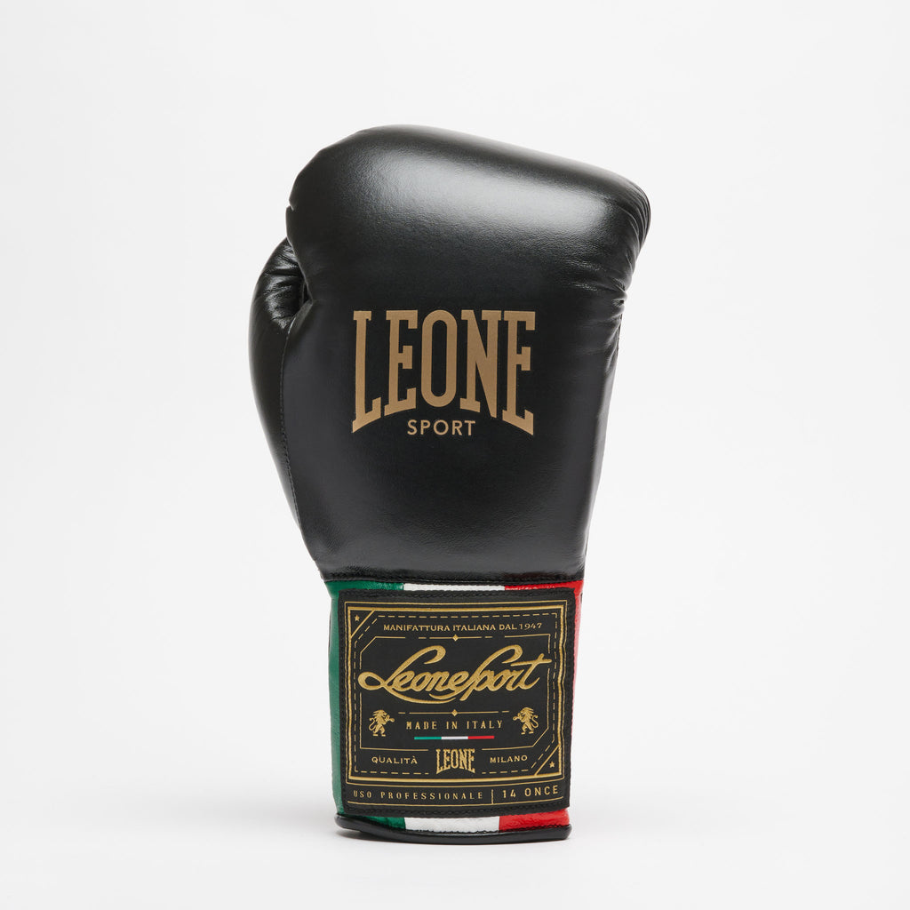 GUANTI BOXE ORLANDO TRICOLORE LACCI