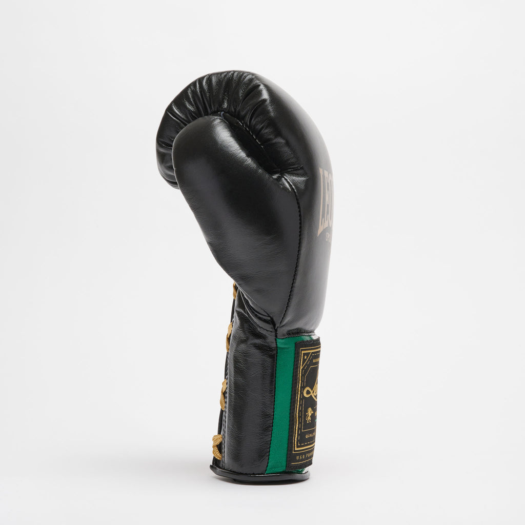 GUANTI BOXE ORLANDO TRICOLORE LACCI