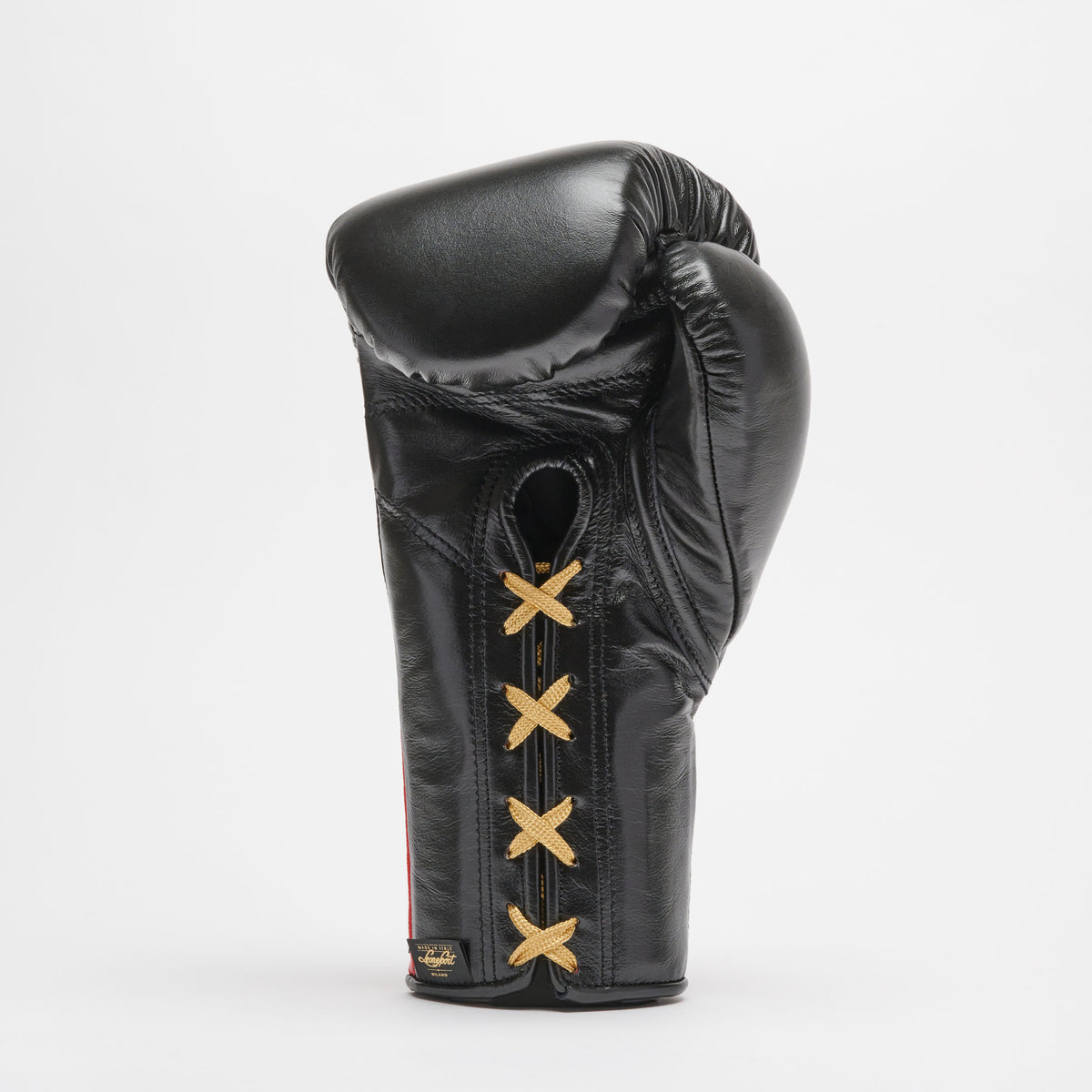 GUANTI BOXE ORLANDO TRICOLORE LACCI