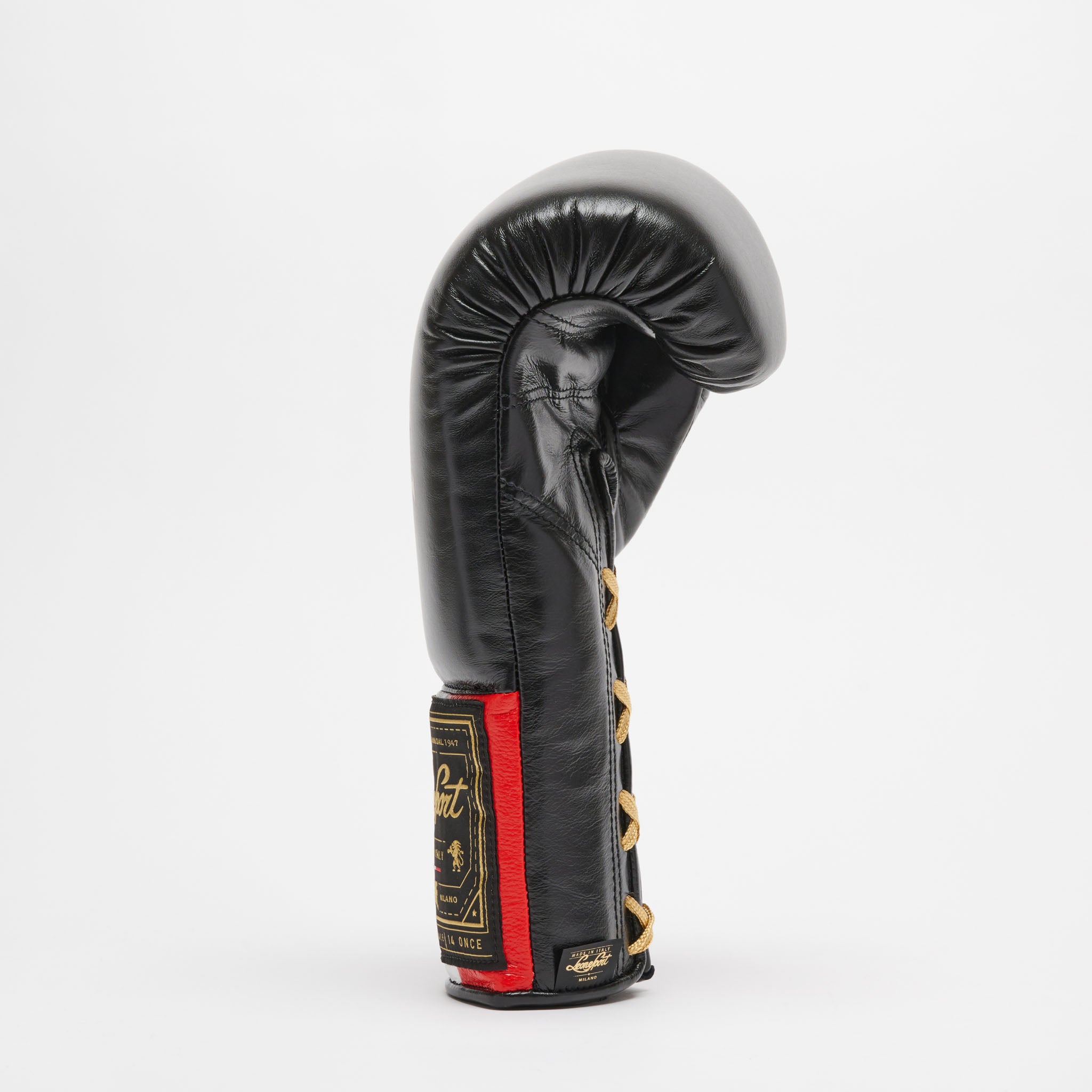 ORLANDO TRICOLOUR BOXING GLOVES WITH LACES