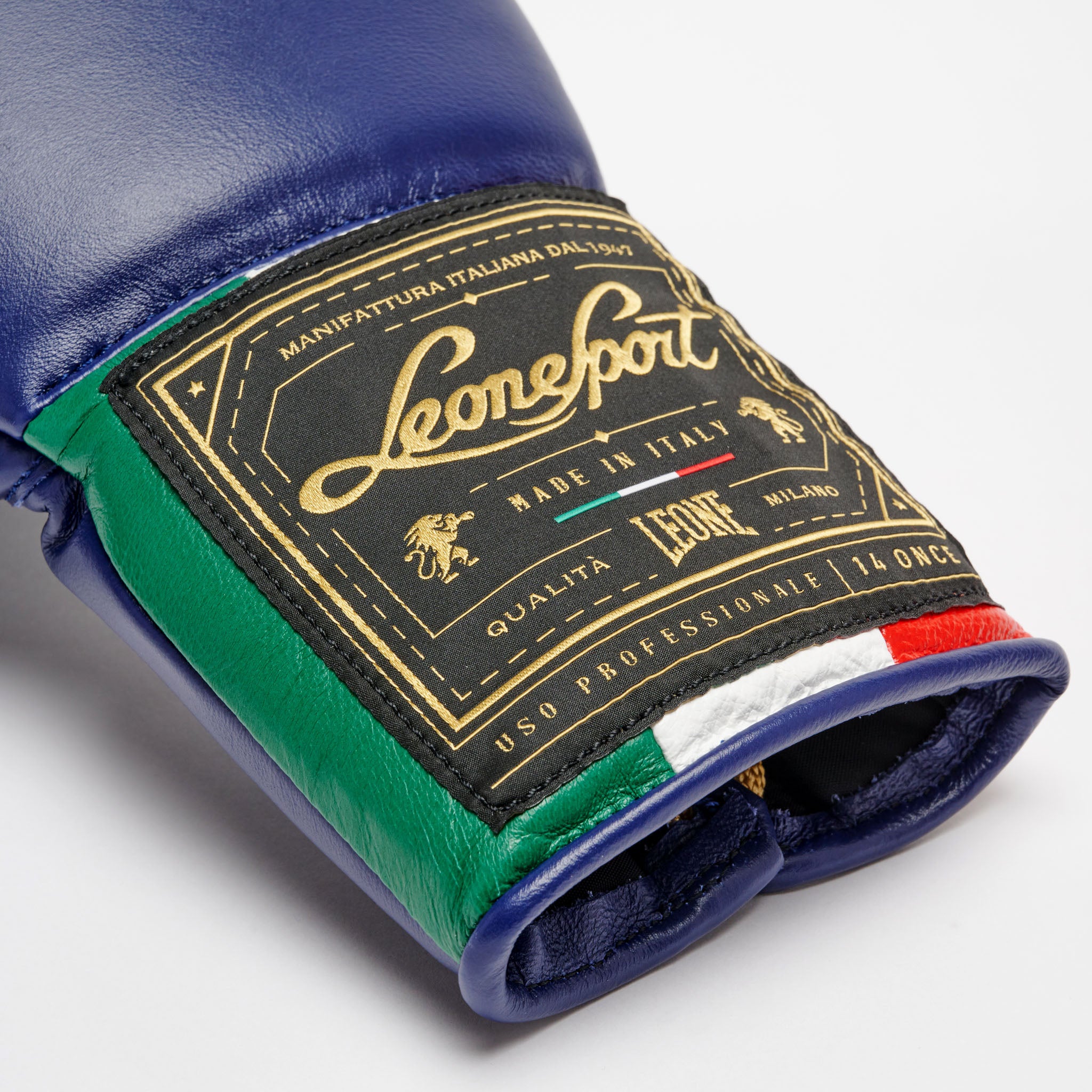 ORLANDO TRICOLOUR BOXING GLOVES WITH LACES