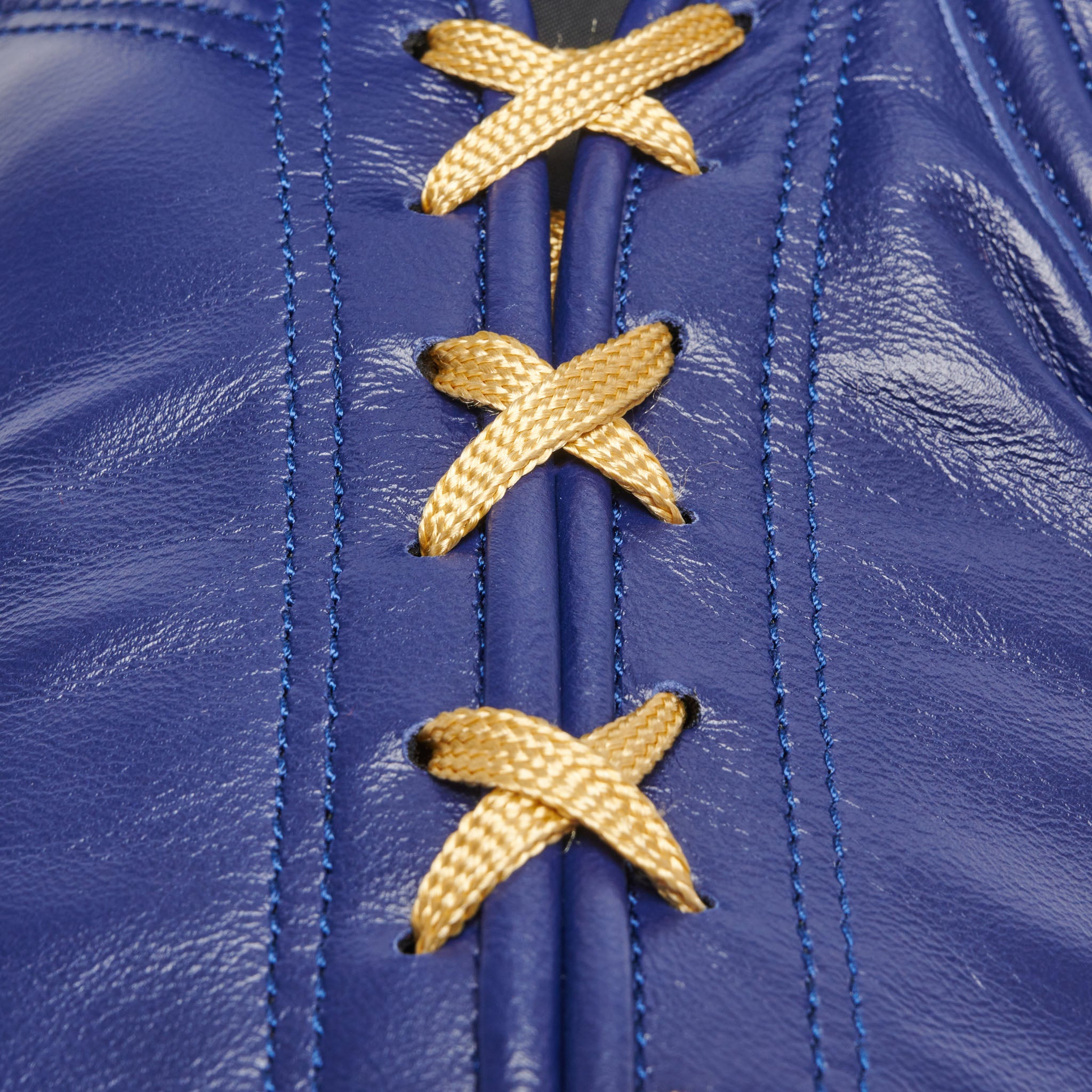 ORLANDO TRICOLOUR BOXING GLOVES WITH LACES