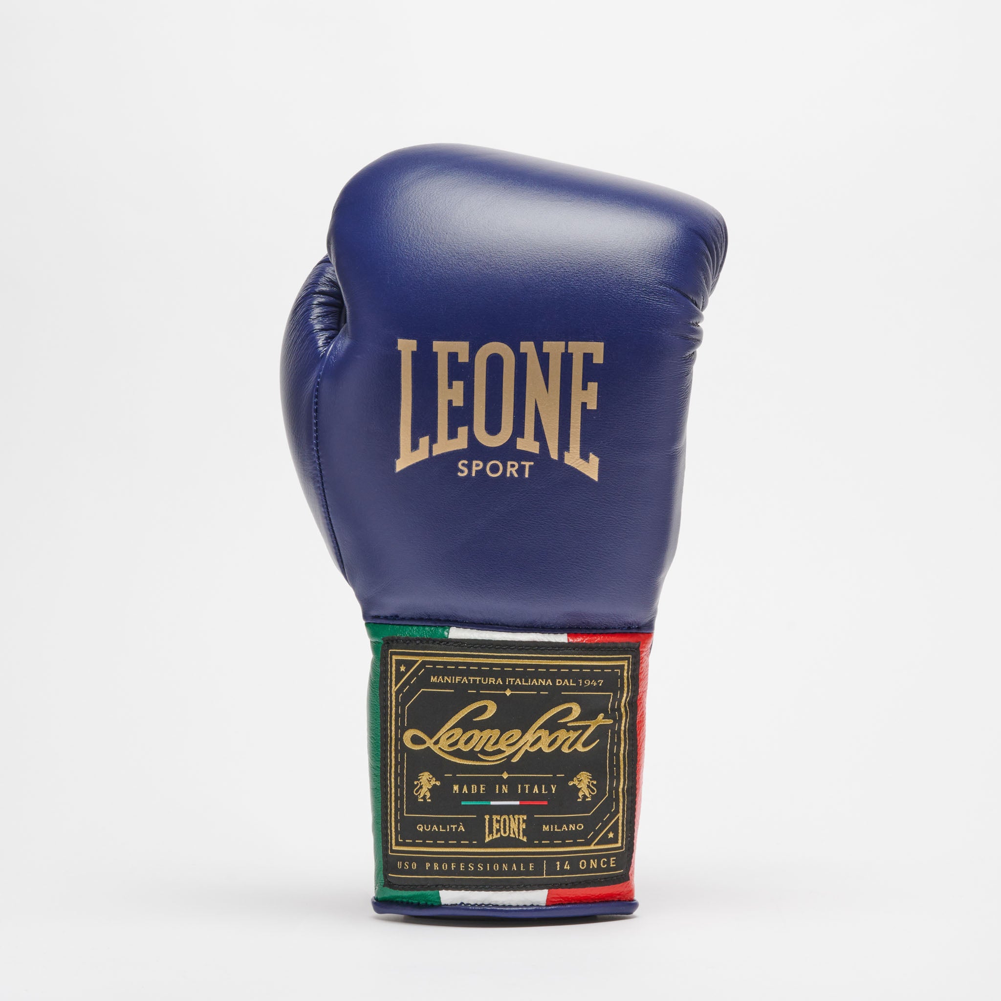 ORLANDO TRICOLOUR BOXING GLOVES WITH LACES