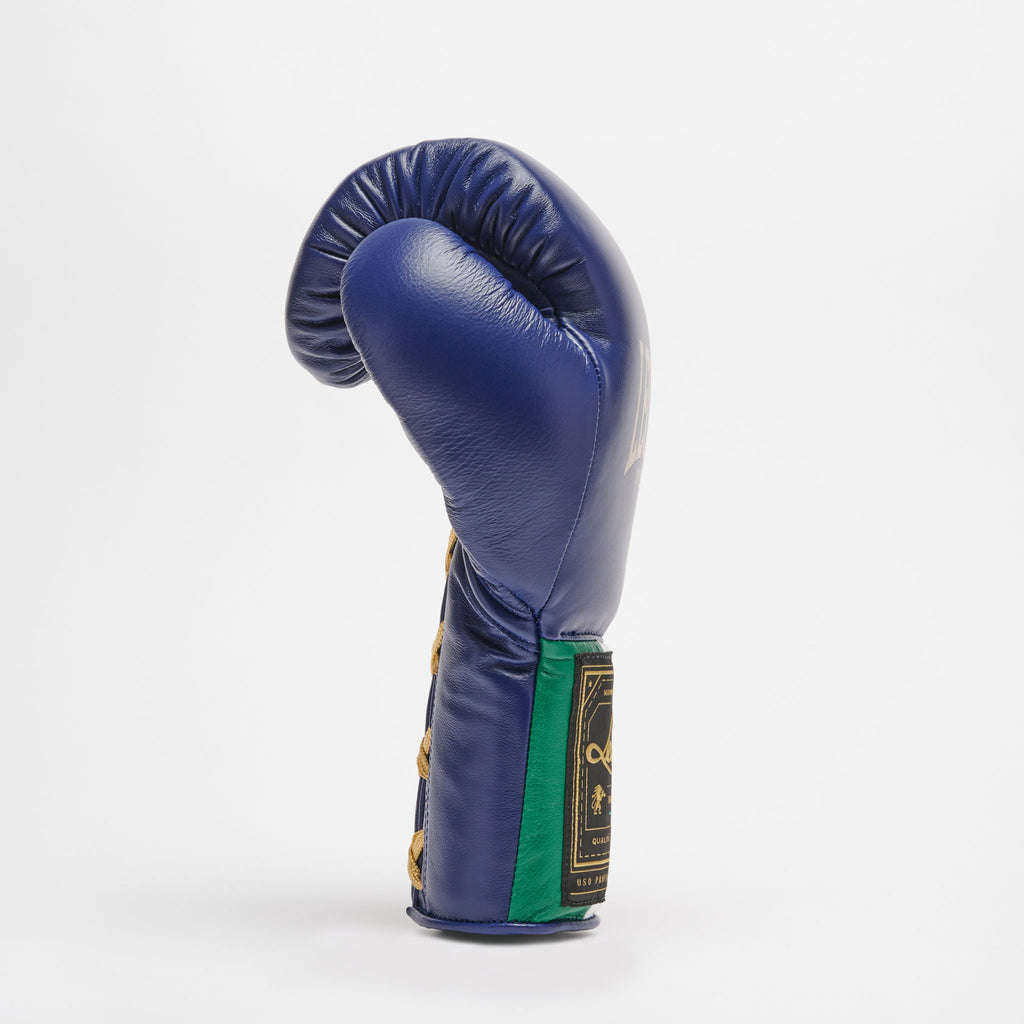 GUANTI BOXE ORLANDO TRICOLORE LACCI