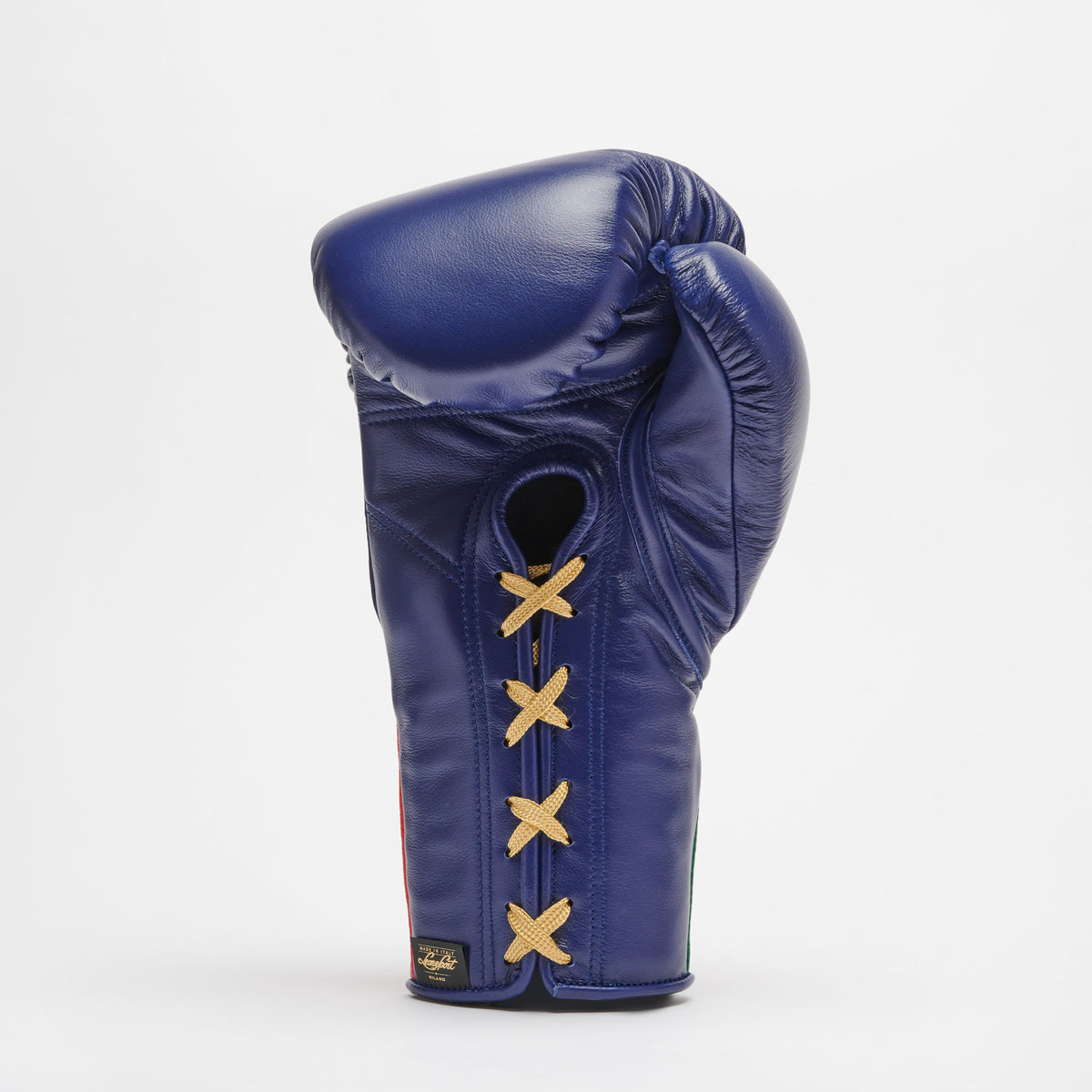 GUANTI BOXE ORLANDO TRICOLORE LACCI