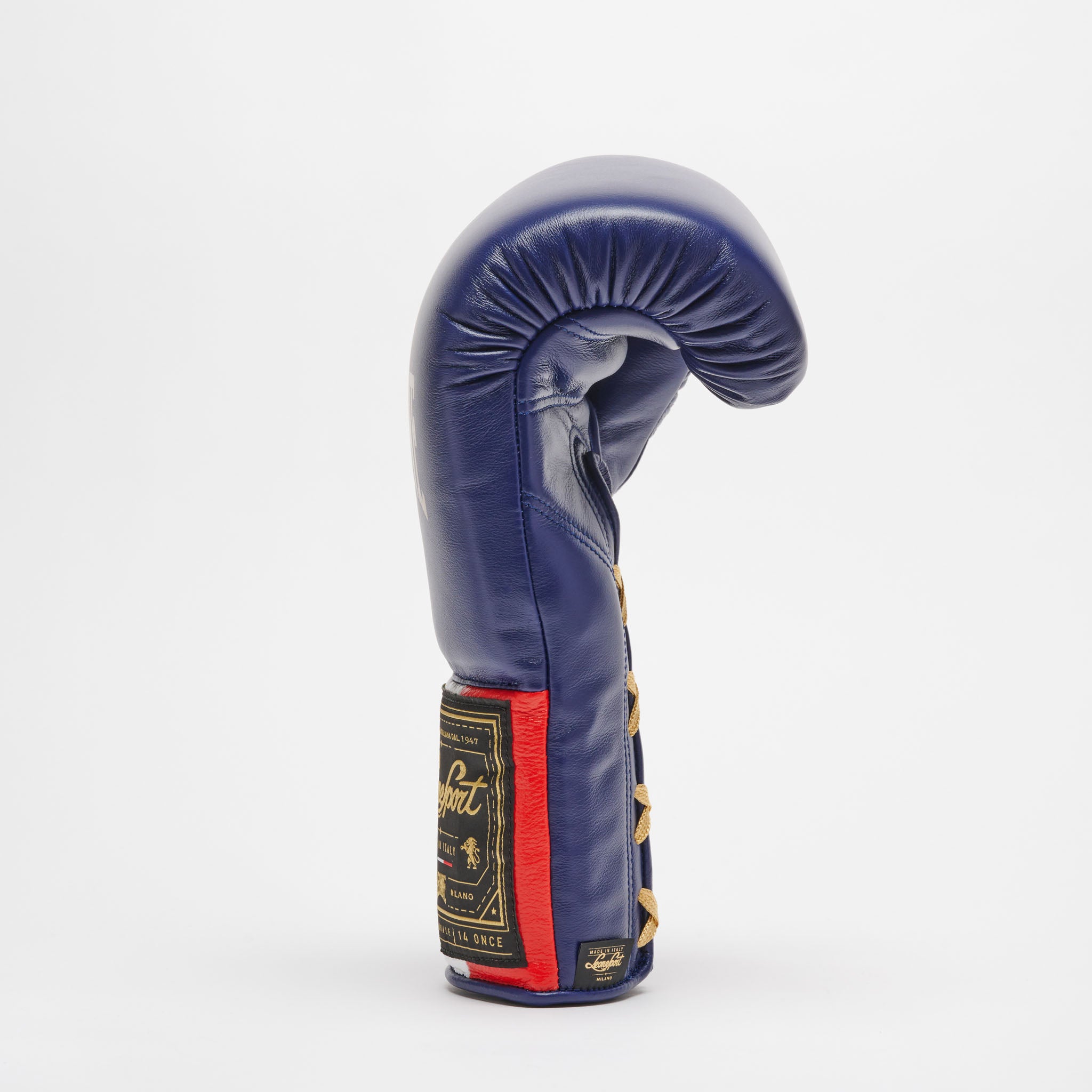 ORLANDO TRICOLOUR BOXING GLOVES WITH LACES