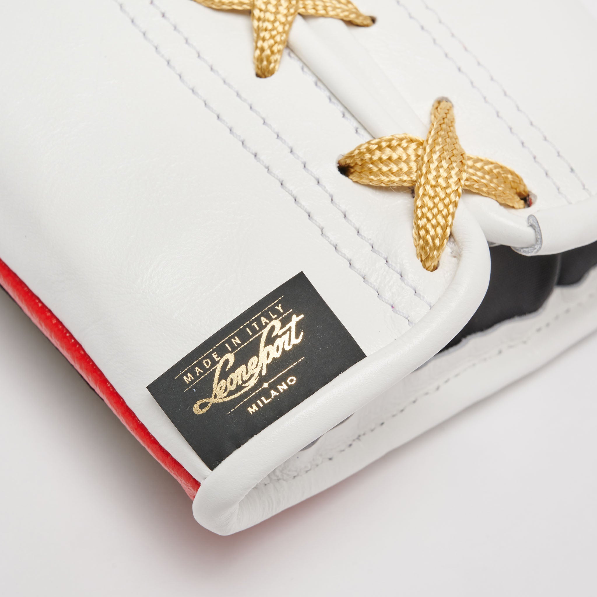 ORLANDO TRICOLOUR BOXING GLOVES WITH LACES