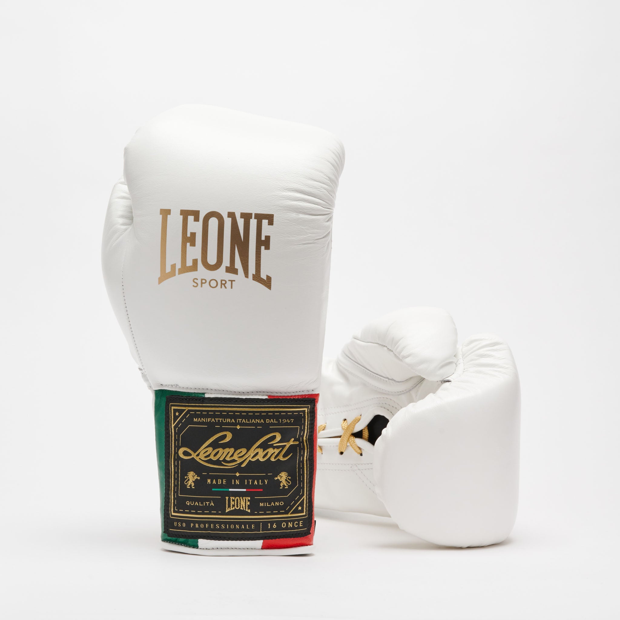 ORLANDO TRICOLOUR BOXING GLOVES WITH LACES