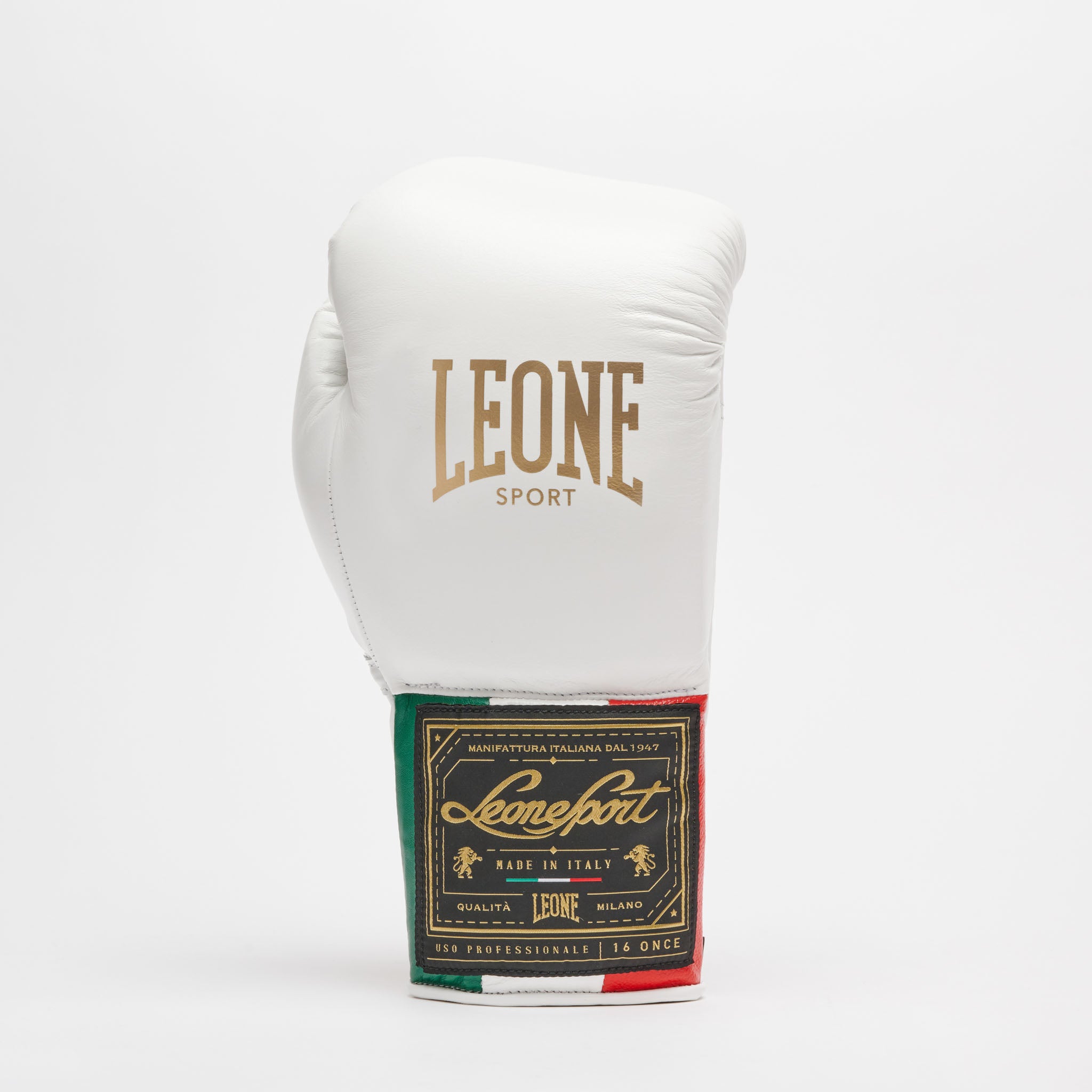 ORLANDO TRICOLOUR BOXING GLOVES WITH LACES