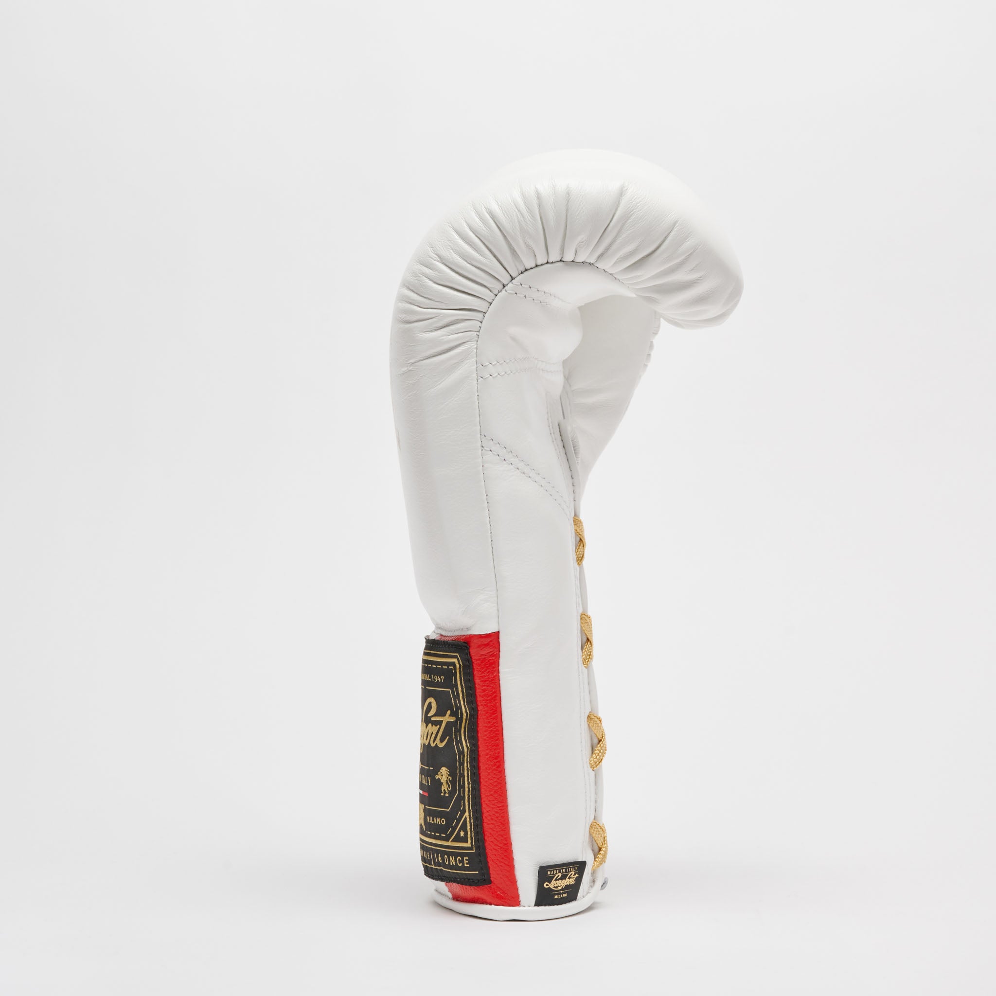ORLANDO TRICOLOUR BOXING GLOVES WITH LACES