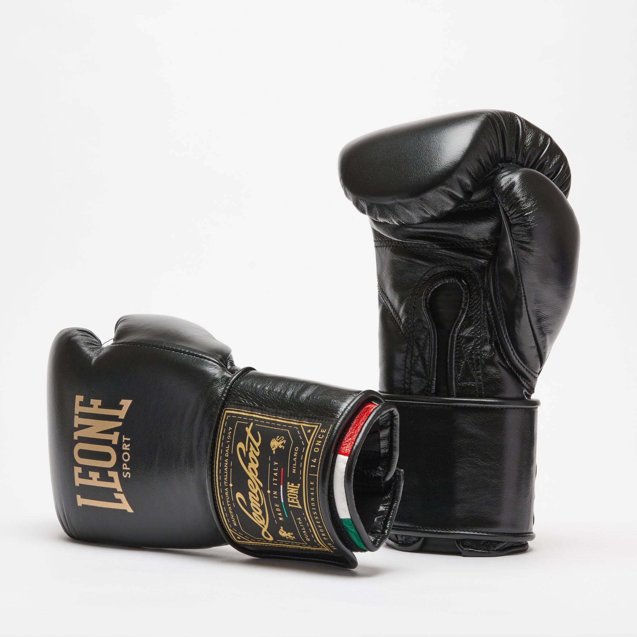 ORLANDO TRICOLOUR VELCRO BOXING GLOVES