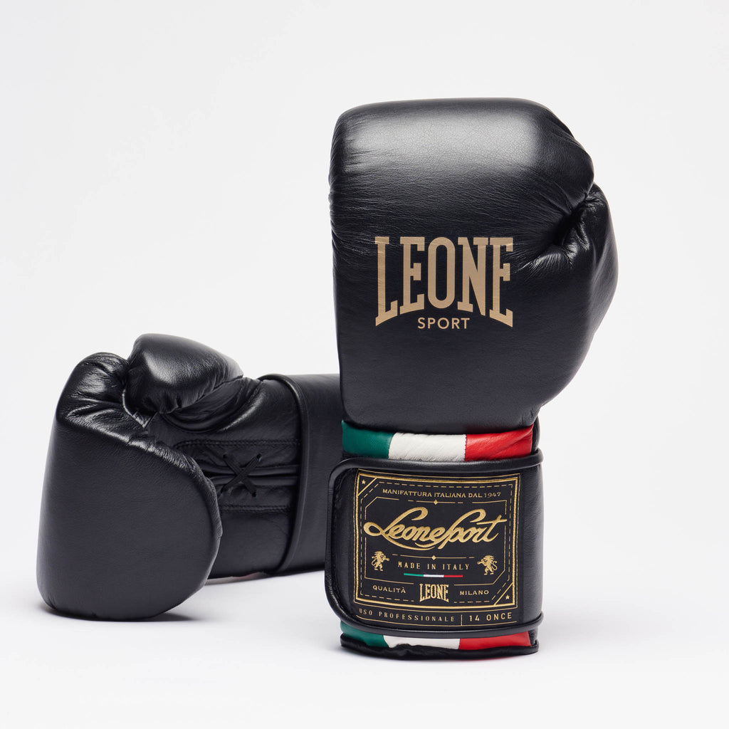 GUANTI BOXE ORLANDO TRICOLORE VELCRO
