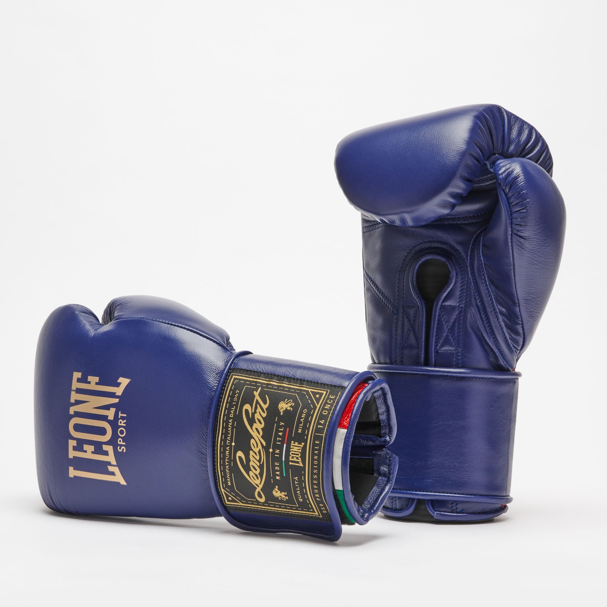 ORLANDO TRICOLOUR VELCRO BOXING GLOVES