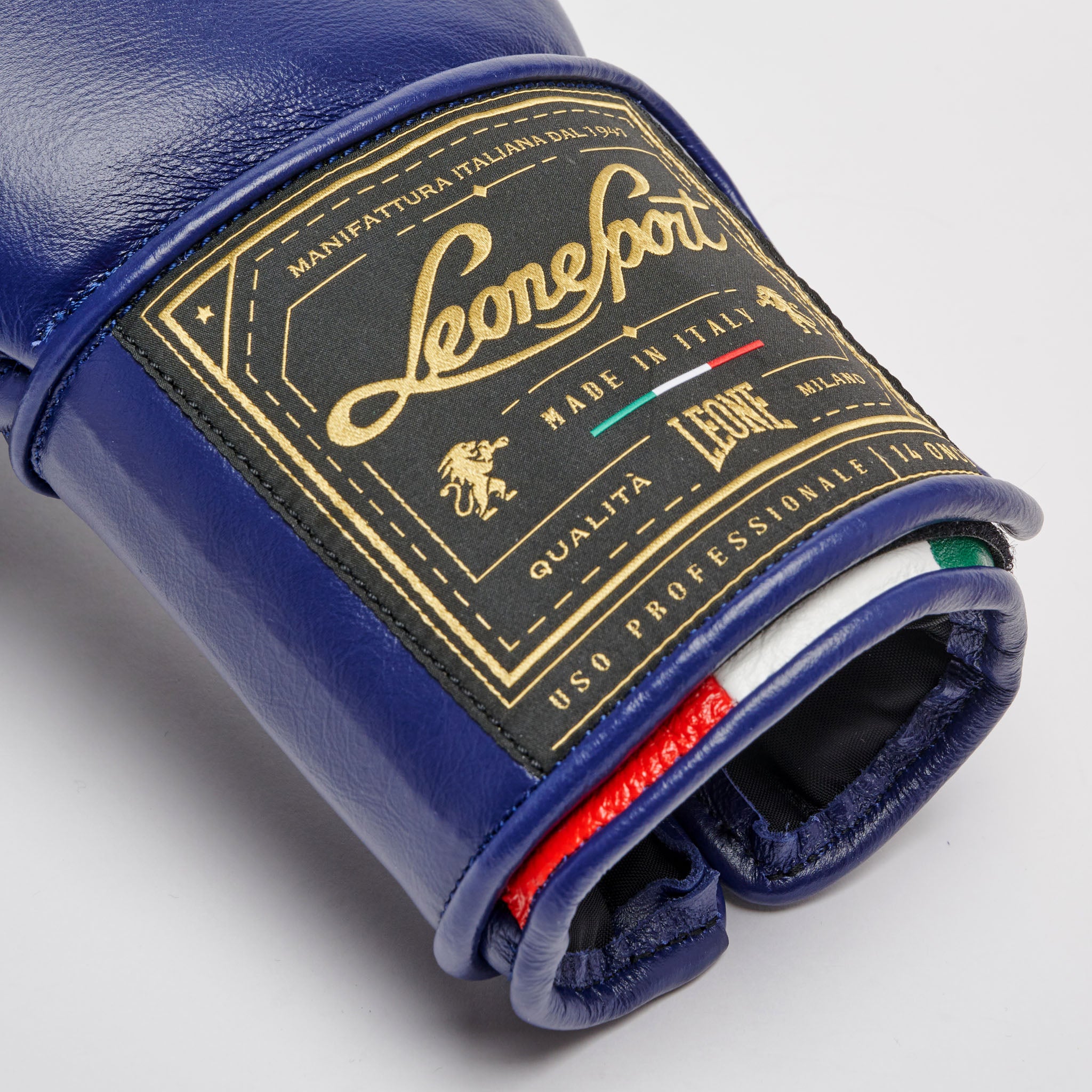 ORLANDO TRICOLOUR VELCRO BOXING GLOVES