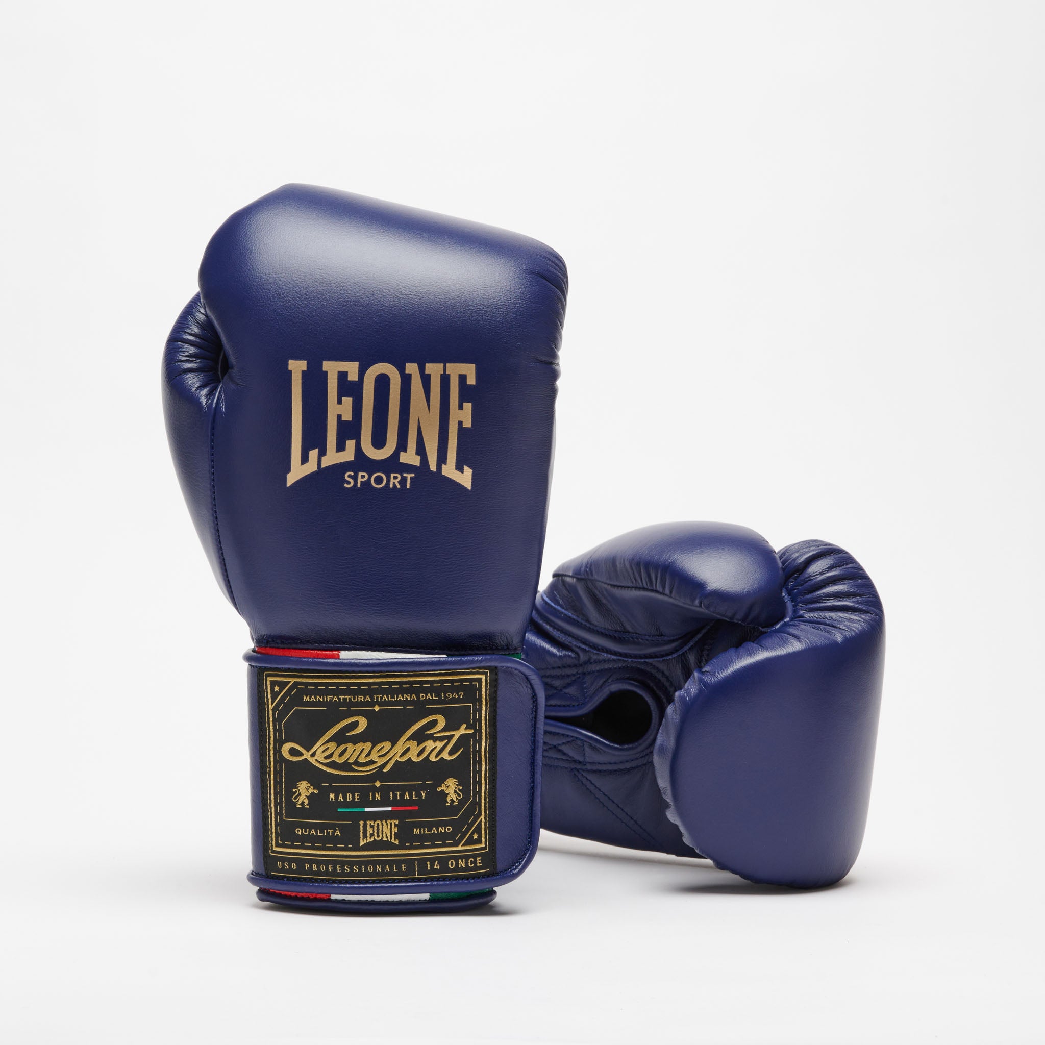 ORLANDO TRICOLOUR VELCRO BOXING GLOVES