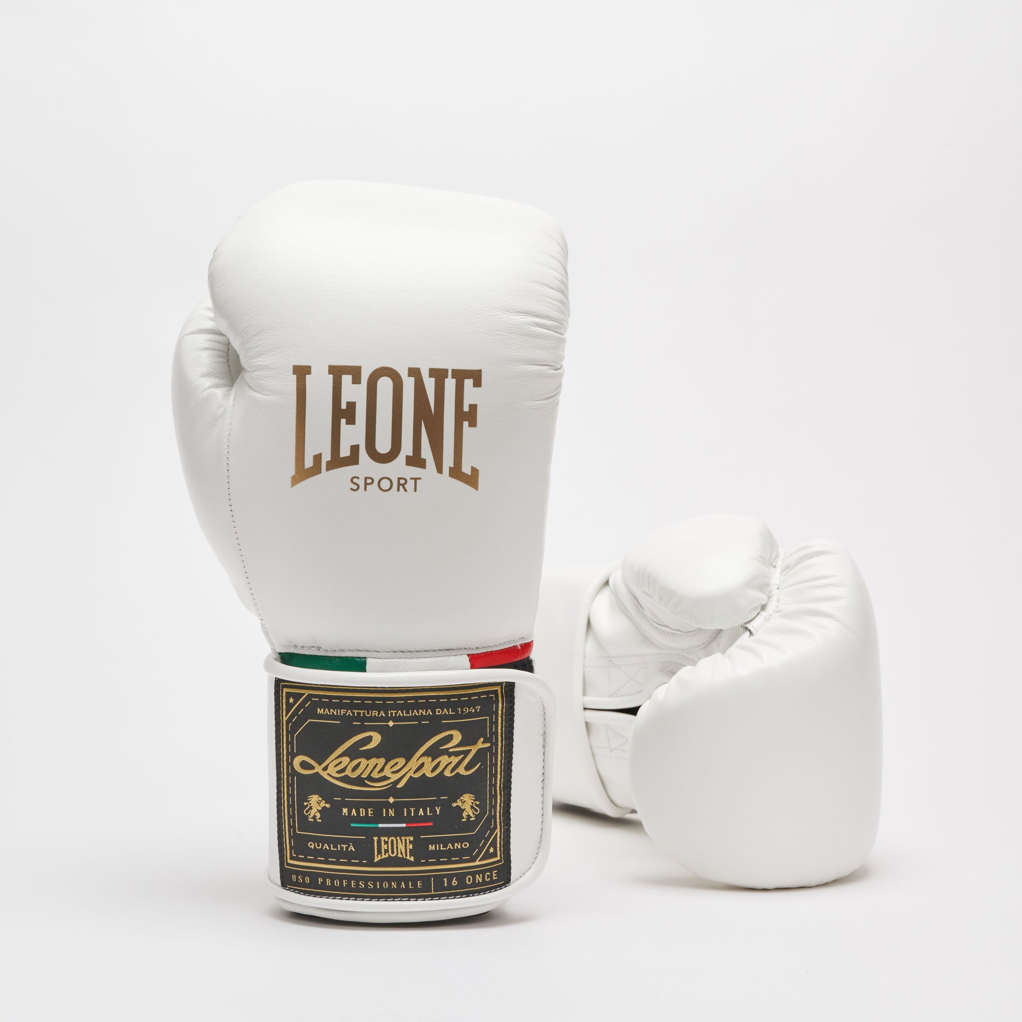 ORLANDO TRICOLOUR VELCRO BOXING GLOVES