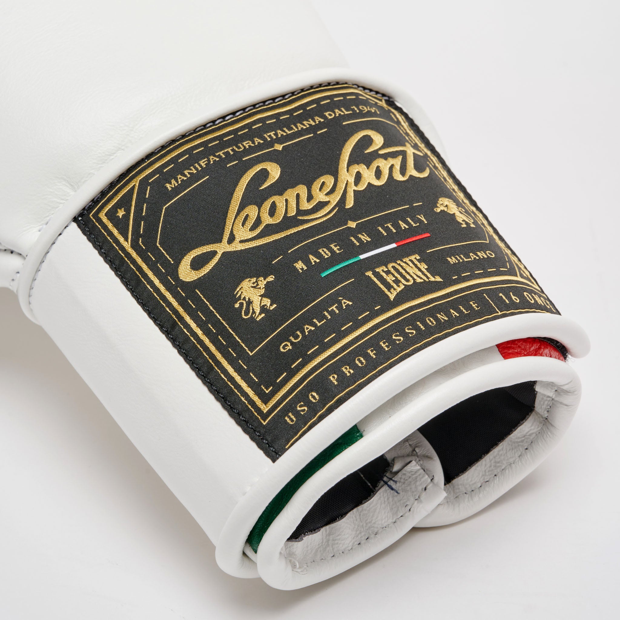 GUANTI BOXE ORLANDO TRICOLORE VELCRO
