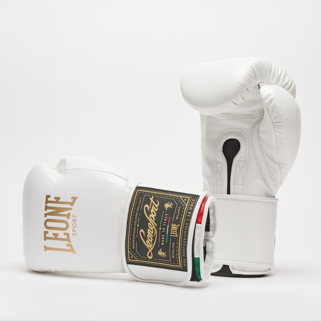 GUANTI BOXE ORLANDO TRICOLORE VELCRO