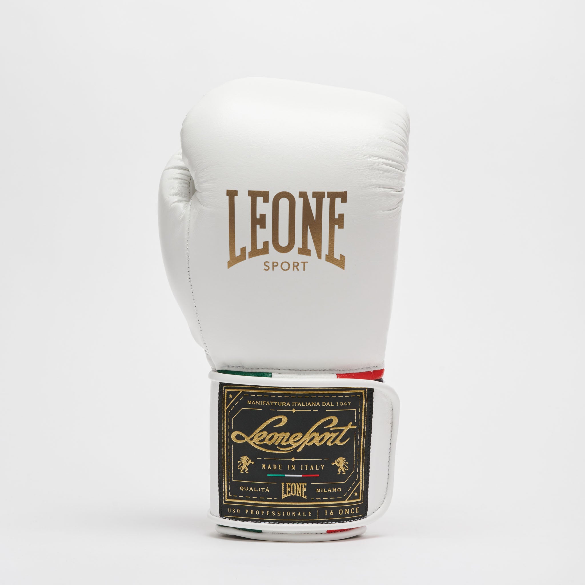 GUANTI BOXE ORLANDO TRICOLORE VELCRO