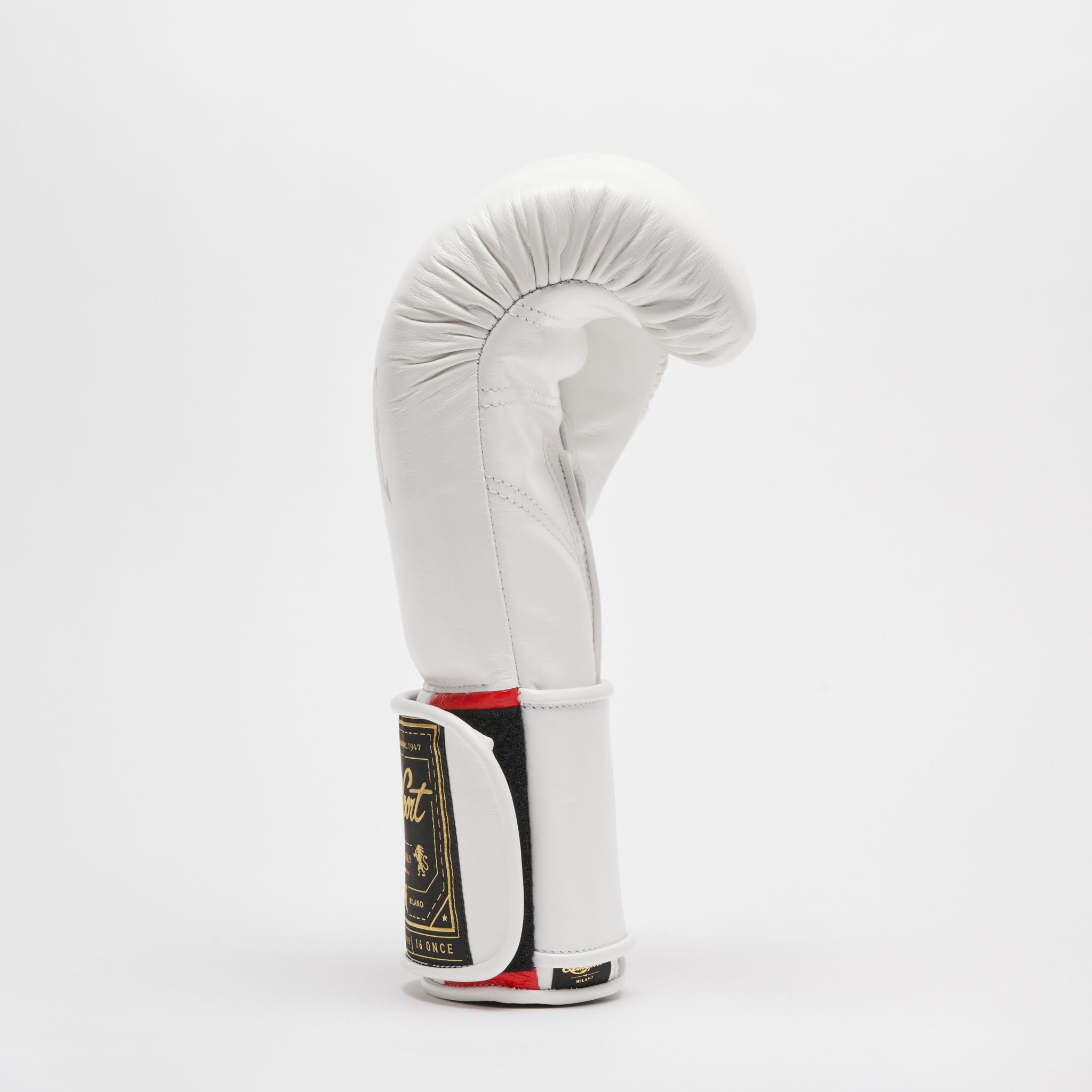 GUANTI BOXE ORLANDO TRICOLORE VELCRO