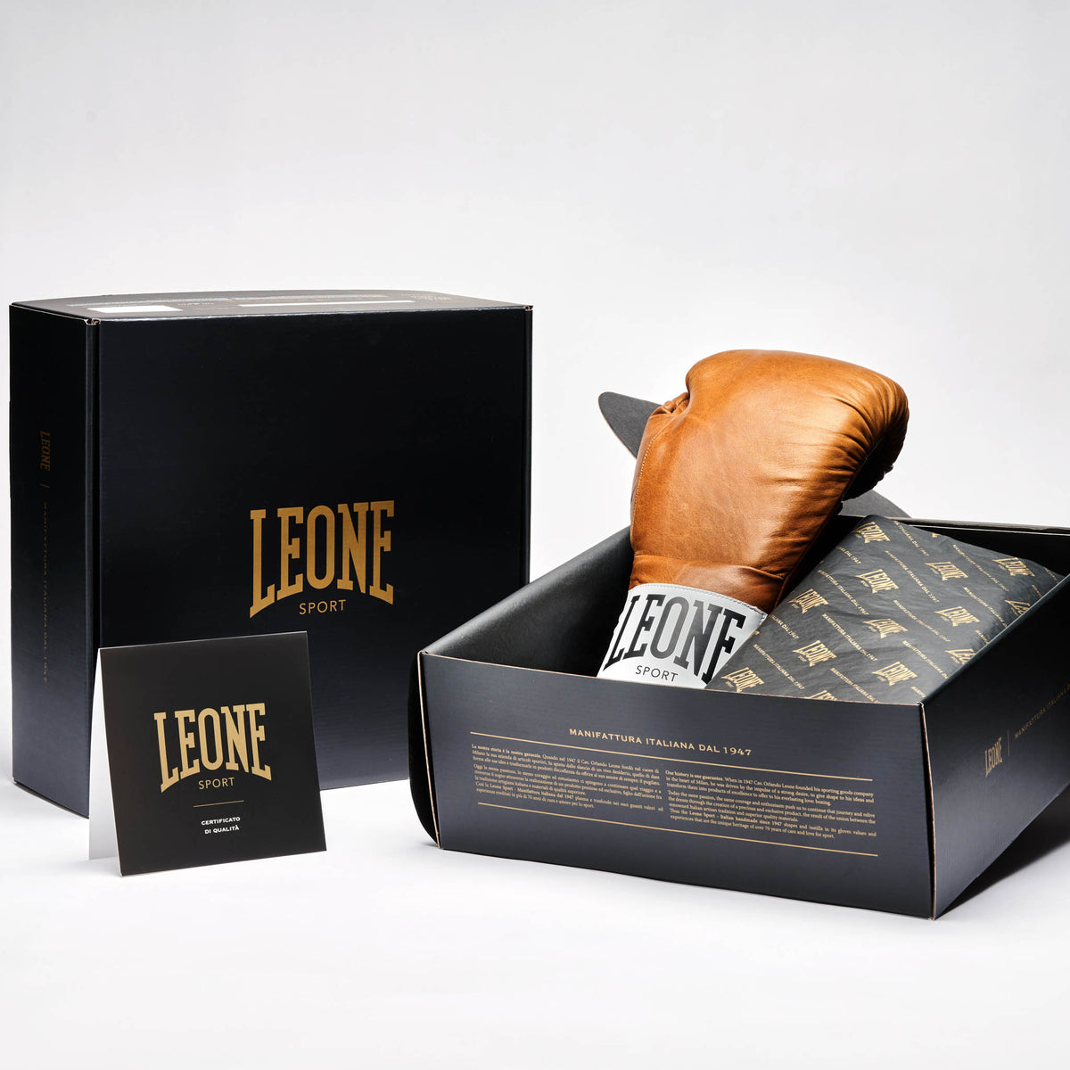 ROMEO VINTAGE BOXING GLOVES LACES