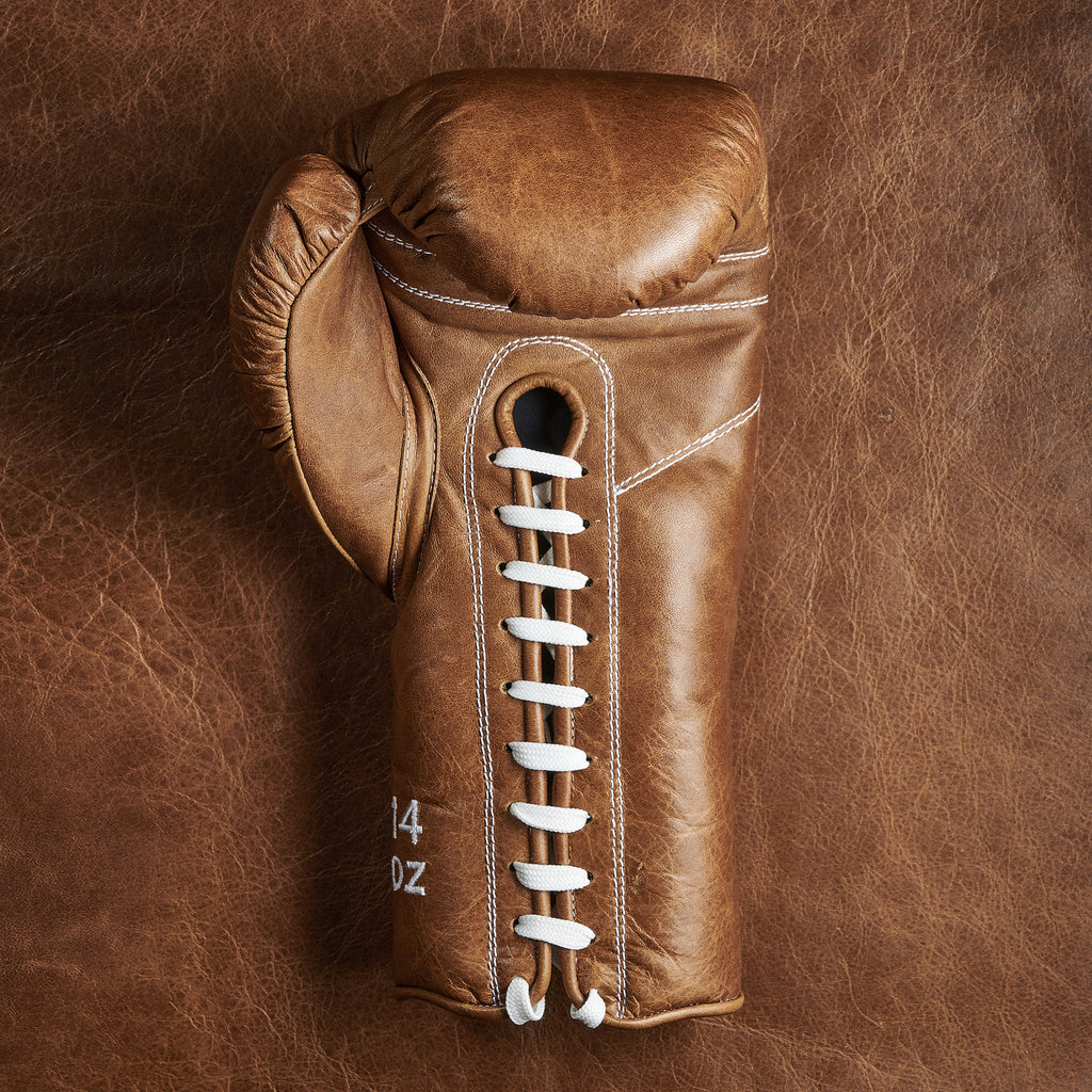 ROMEO VINTAGE BOXING GLOVES LACES