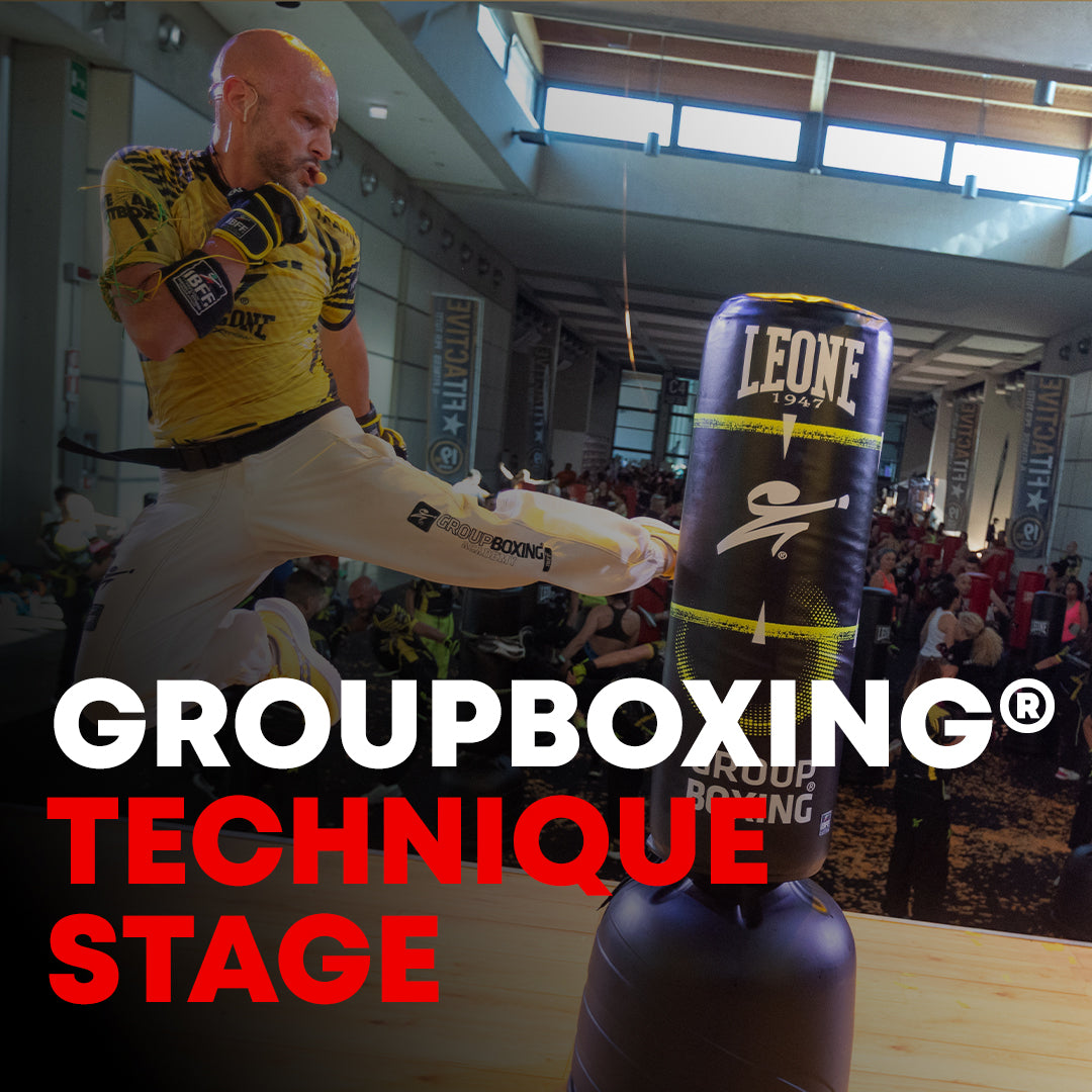 ISCRIZIONE CORSO GROUPBOXING® TECHNIQUE STAGE