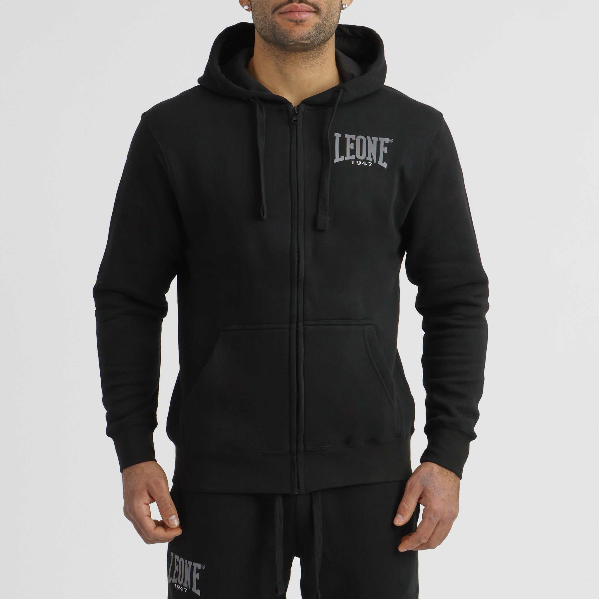 Man hoody full zip Boxing