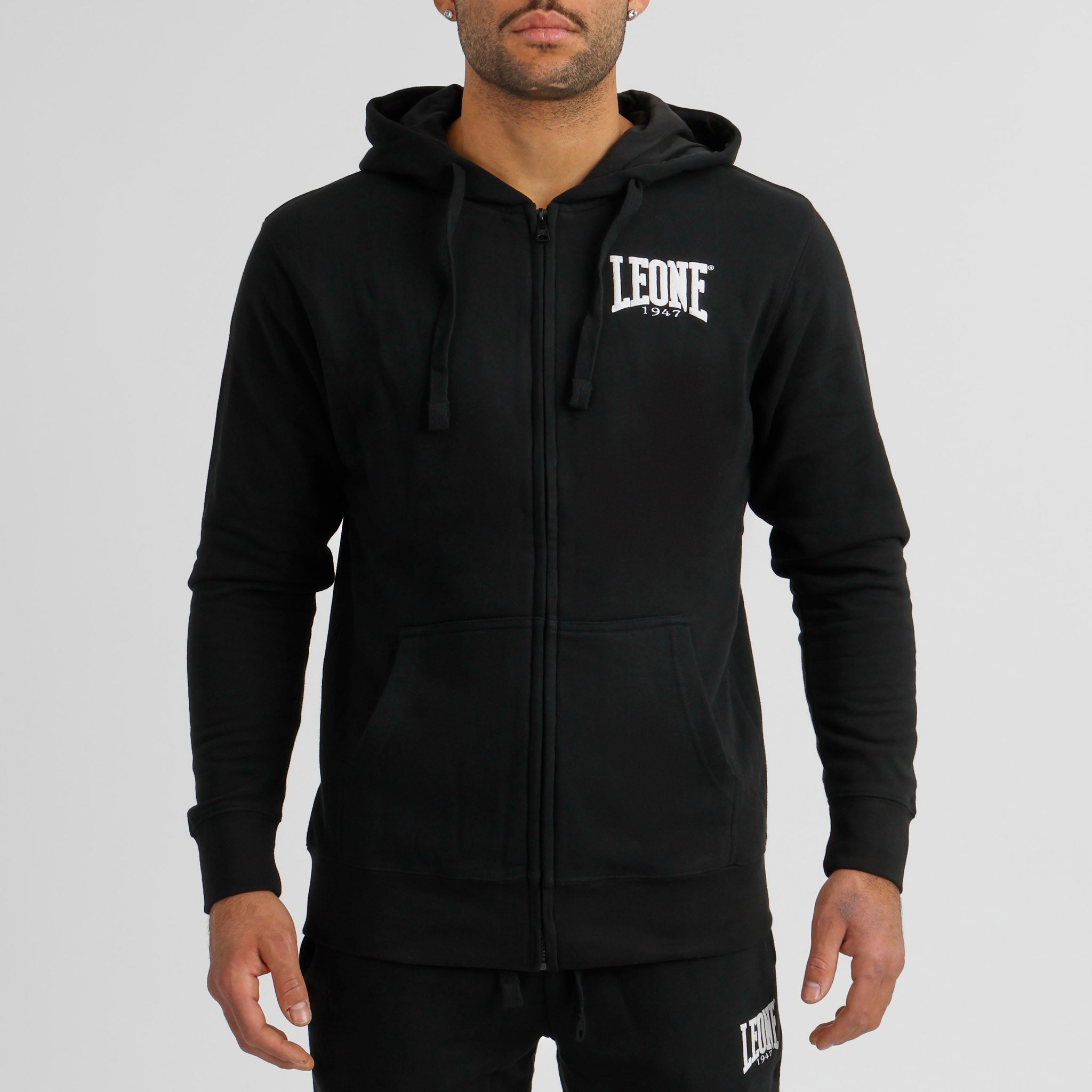 Man hoody full zip Boxing