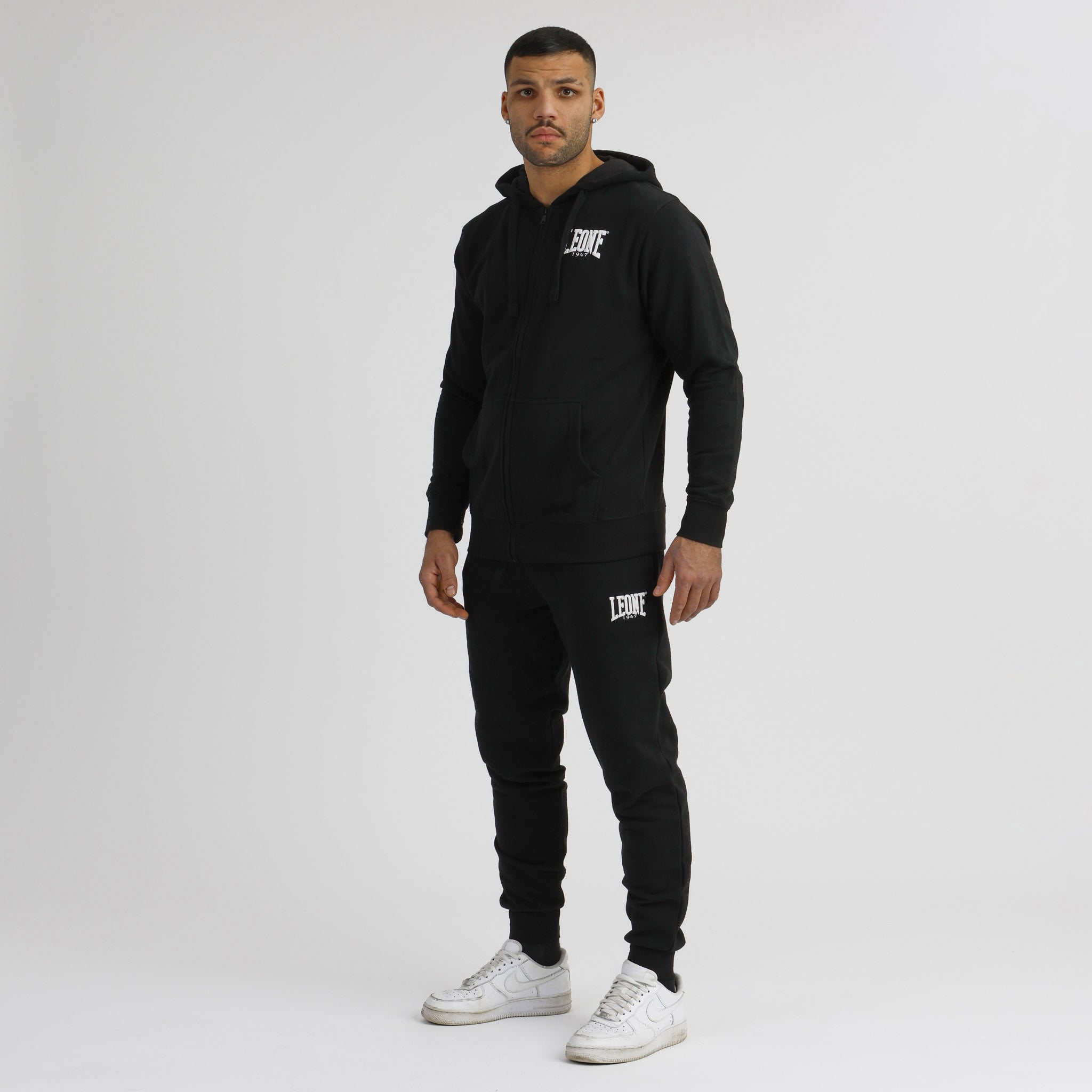 Man hoody full zip Boxing