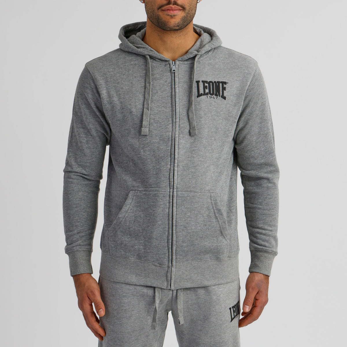 Man hoody full zip Boxing